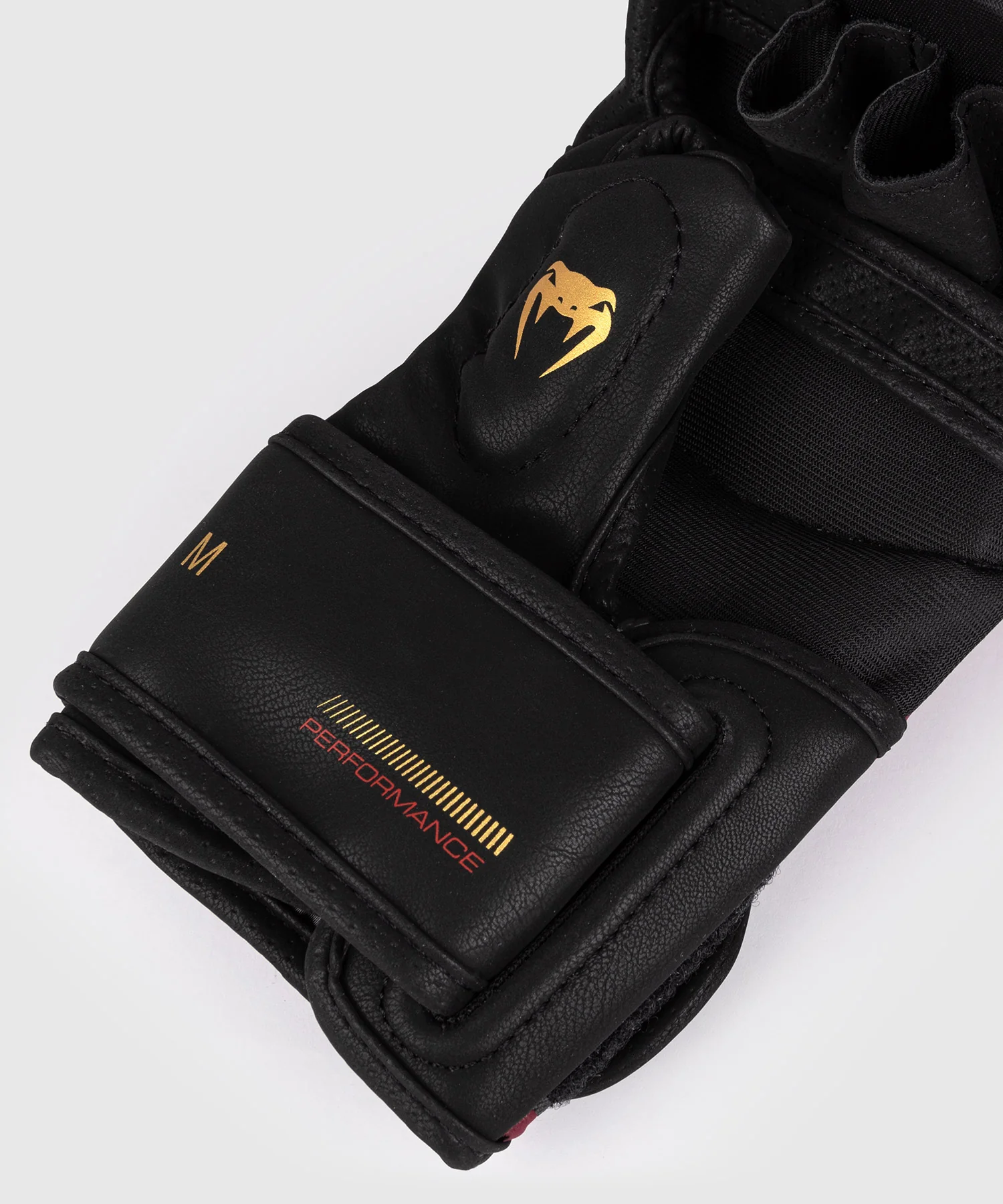 Gants de sparring Venum Tactical XT - Noir/Bordeaux/Or - Image 4