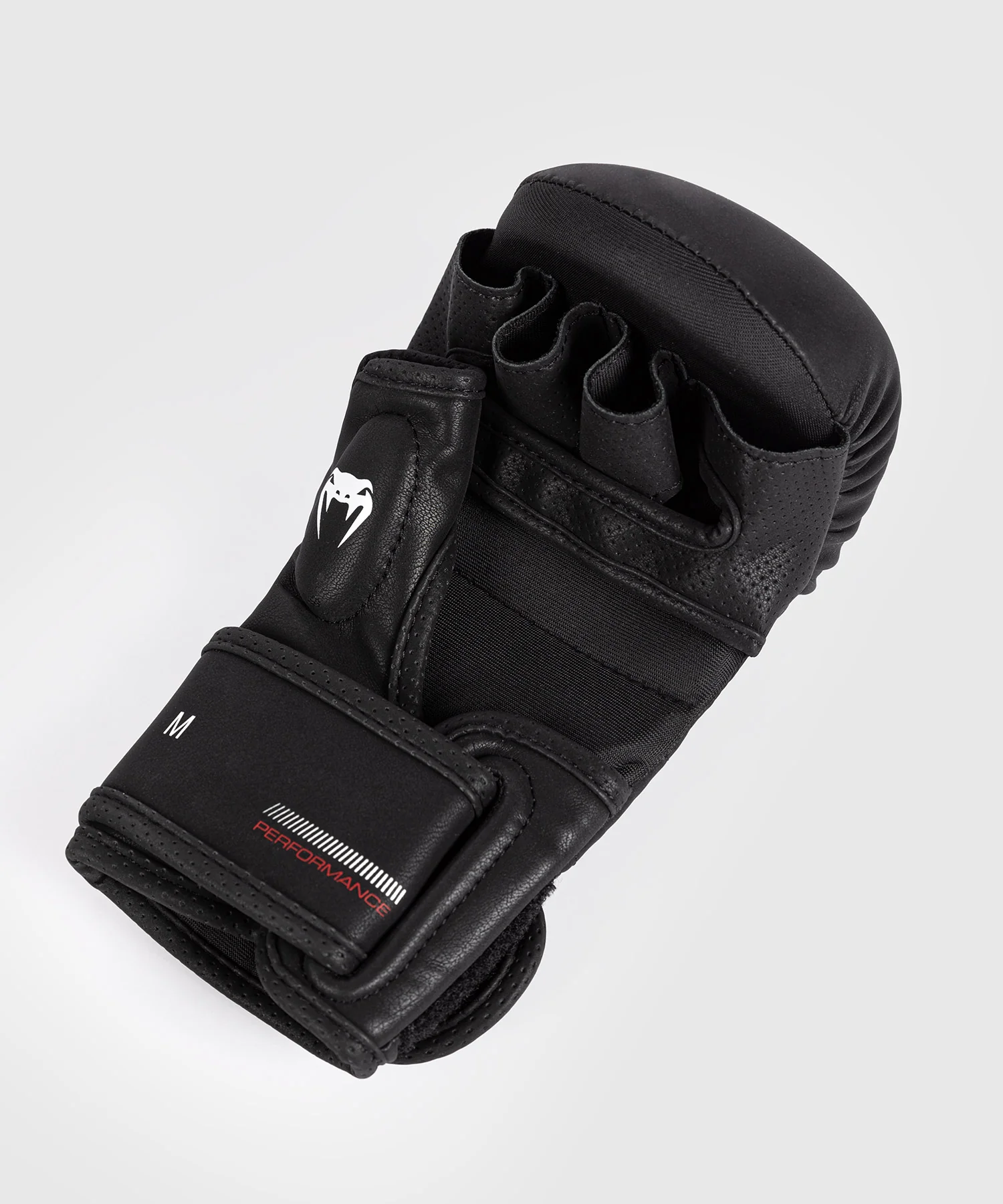 Gants de sparring Venum Tactical XT - Noir/Rouge feu - Image 5