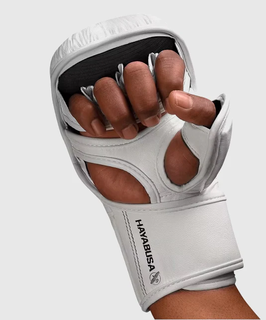 Gants de MMA entraînement T3 7oz Hayabusa - Blanc - Image 6