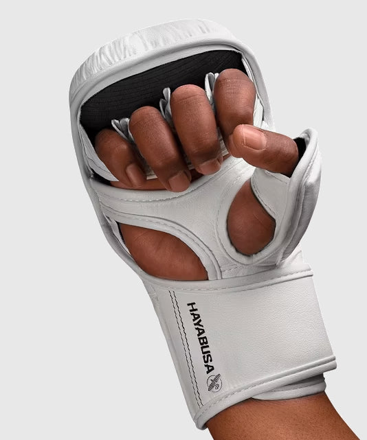 Gants de MMA entraînement T3 7oz Hayabusa - Blanc - Image 7