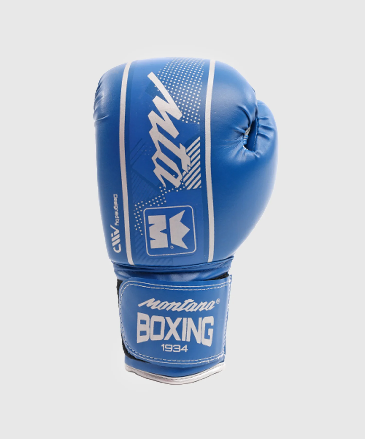 Gants de Boxe Initiation MultiBoxes Montana Hawk - Bleu - Image 2