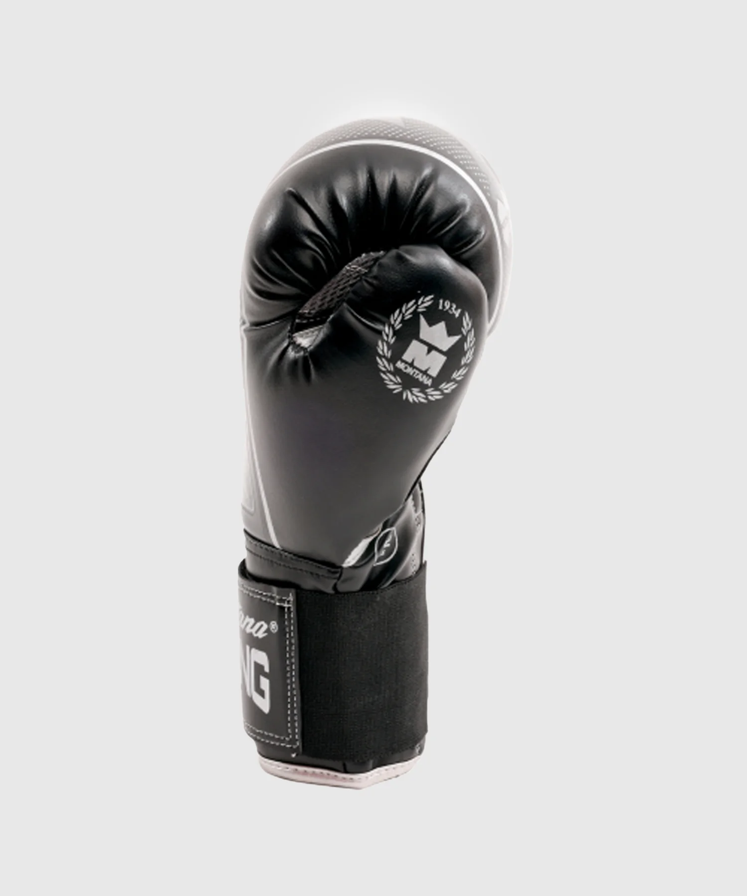 Gants de Boxe Initiation MultiBoxes Montana Hawk - Noir - Image 3