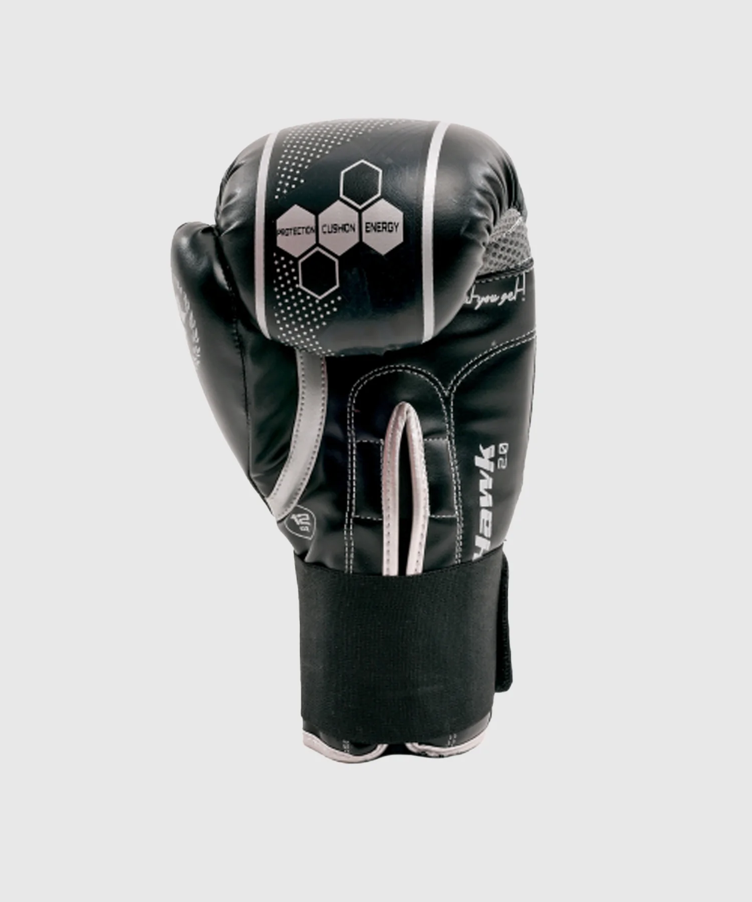 Gants de Boxe Initiation MultiBoxes Montana Hawk - Noir - Image 4