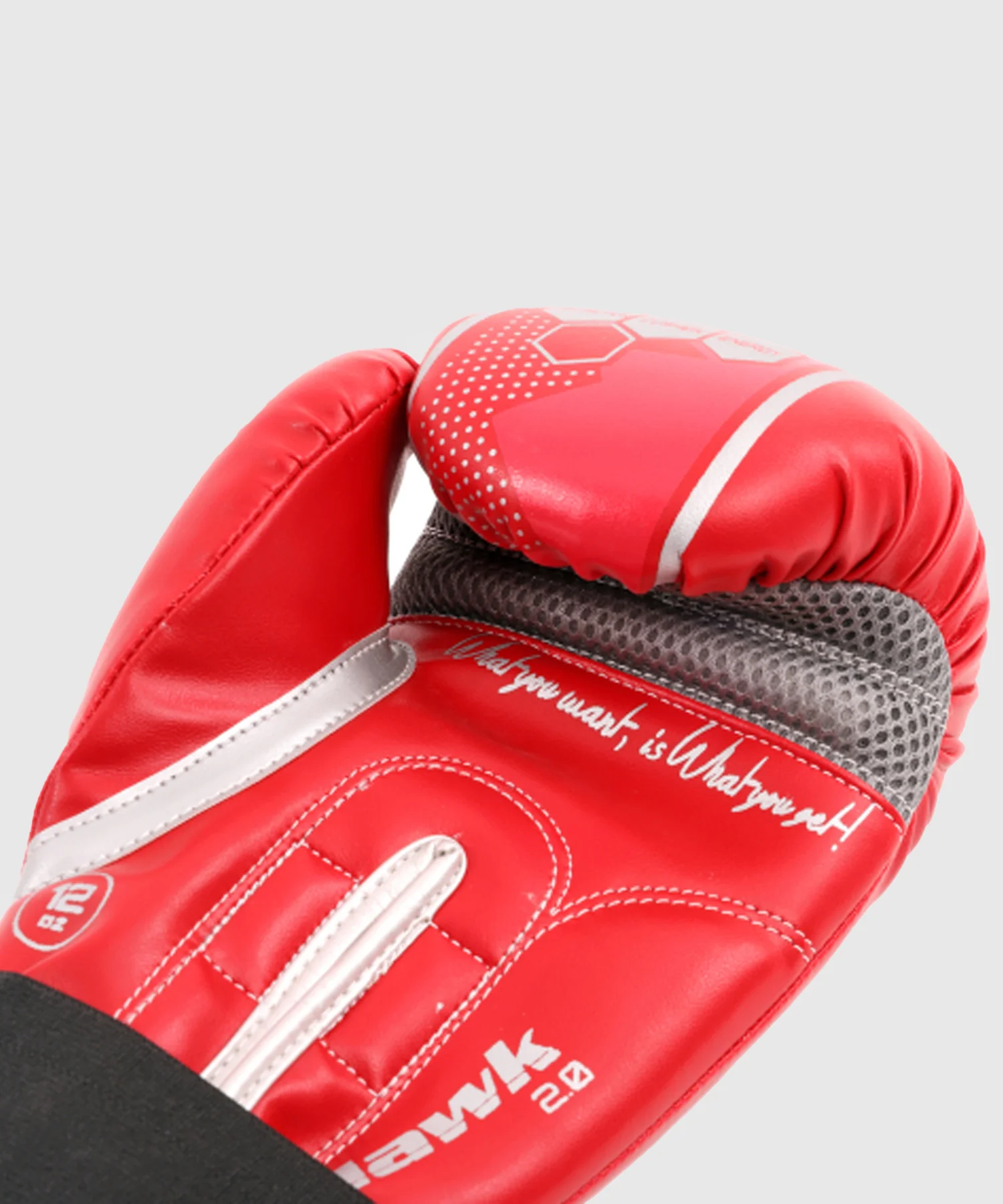 Gants de Boxe Initiation MultiBoxes Montana Hawk - Rouge - Image 5