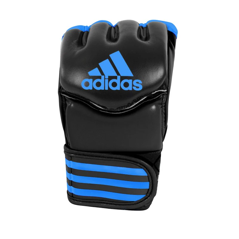 Gants de MMA Adidas - Noir/Bleu - Image 2