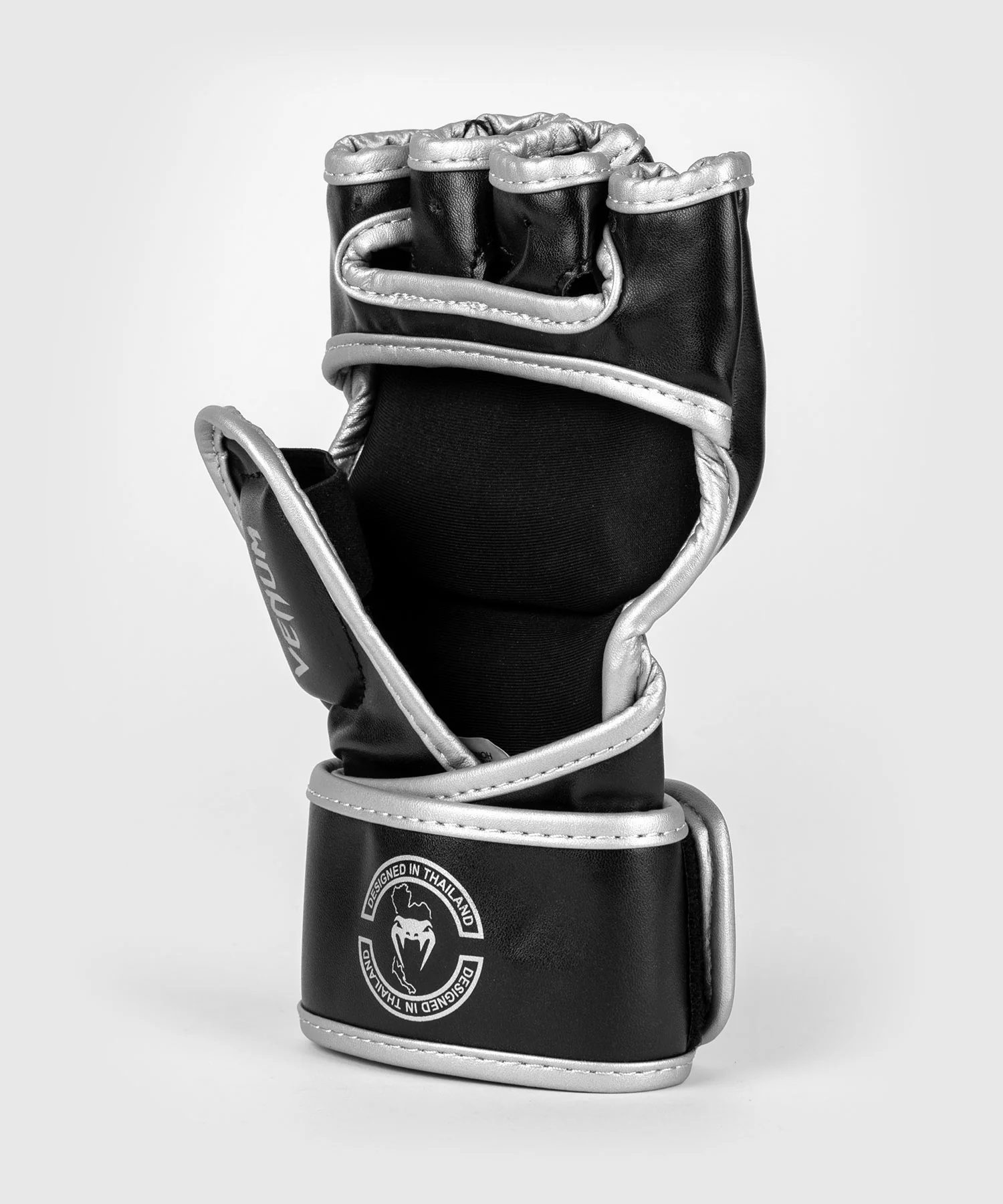 Gants de MMA Venum Challenger 2.0 - Noir/Argent - Image 2