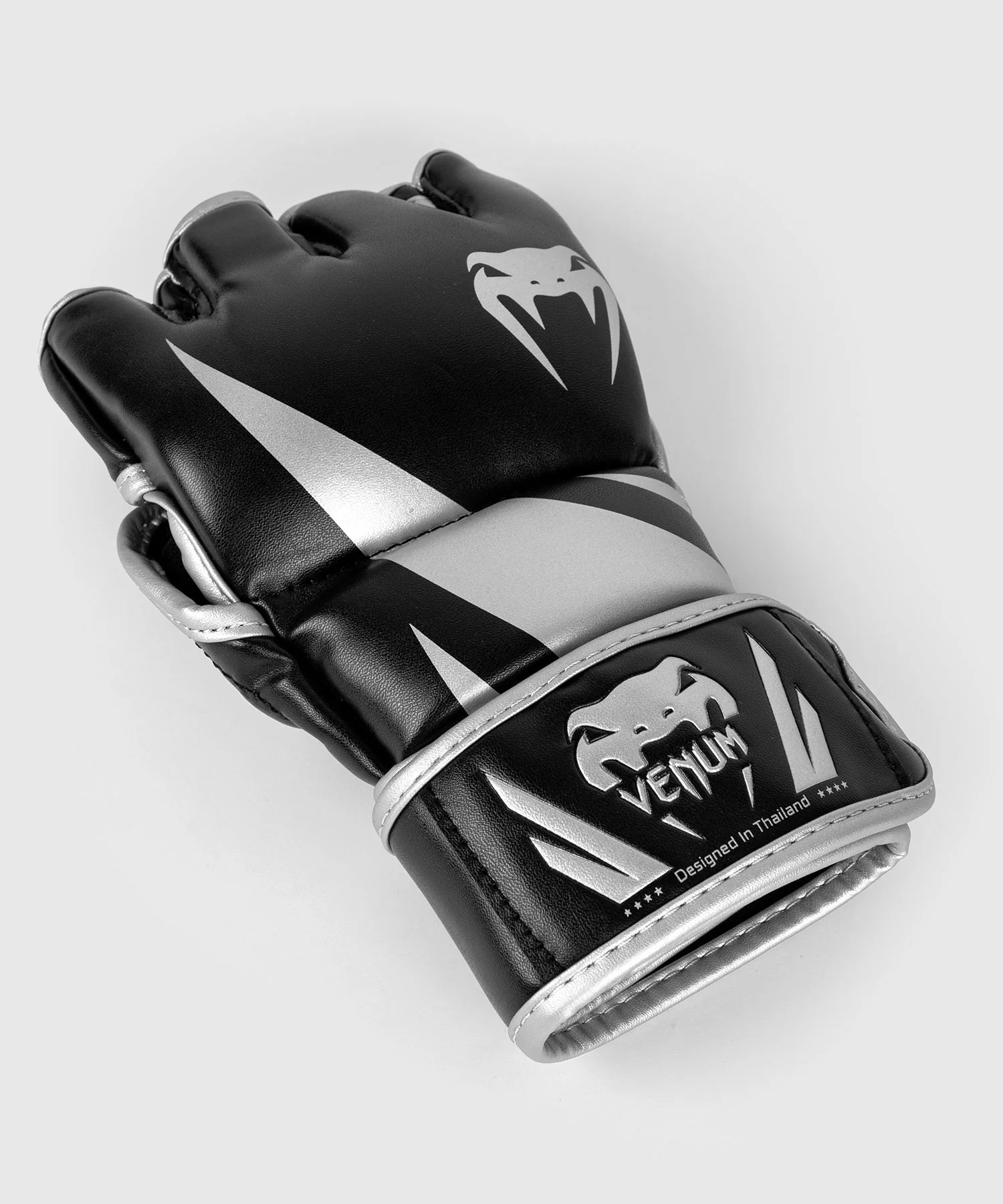 Gants de MMA Venum Challenger 2.0 - Noir/Argent - Image 5