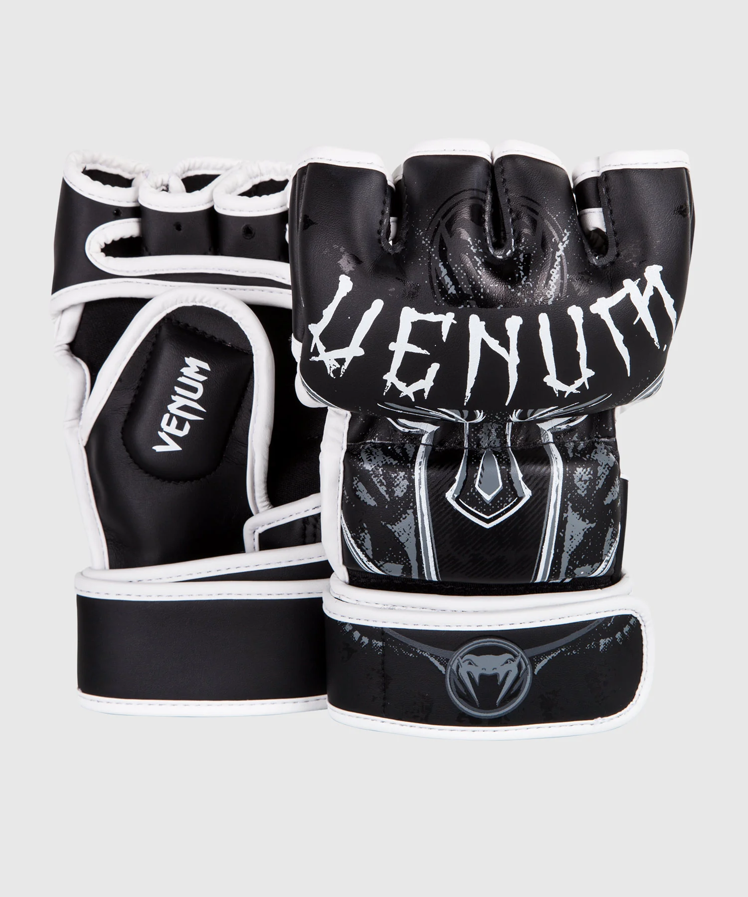 Gants de MMA Venum Gladiator 3.0 - Noir/Blanc