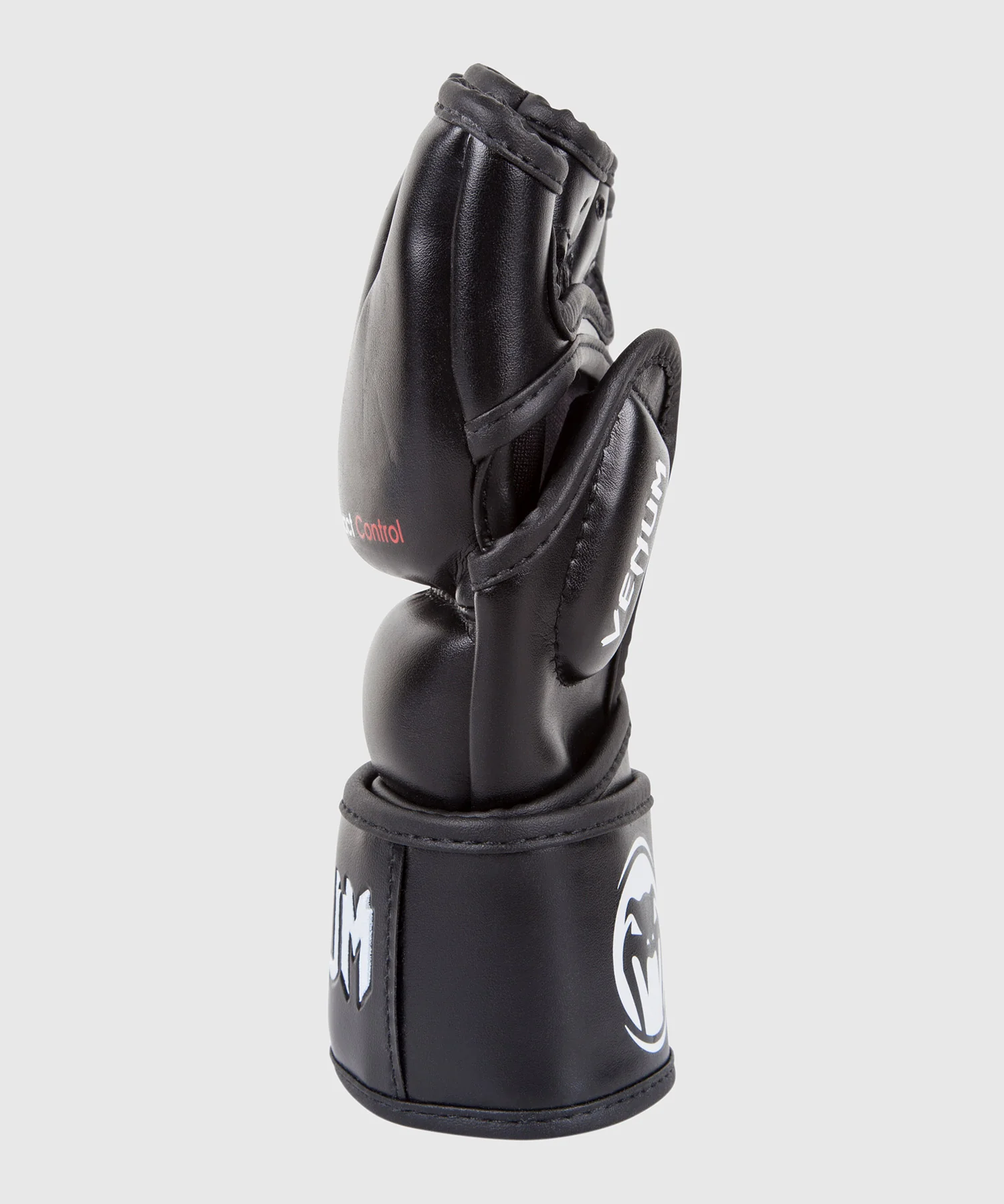 Gants de MMA Venum Impact - Cuir Skintex - Noir - Image 8