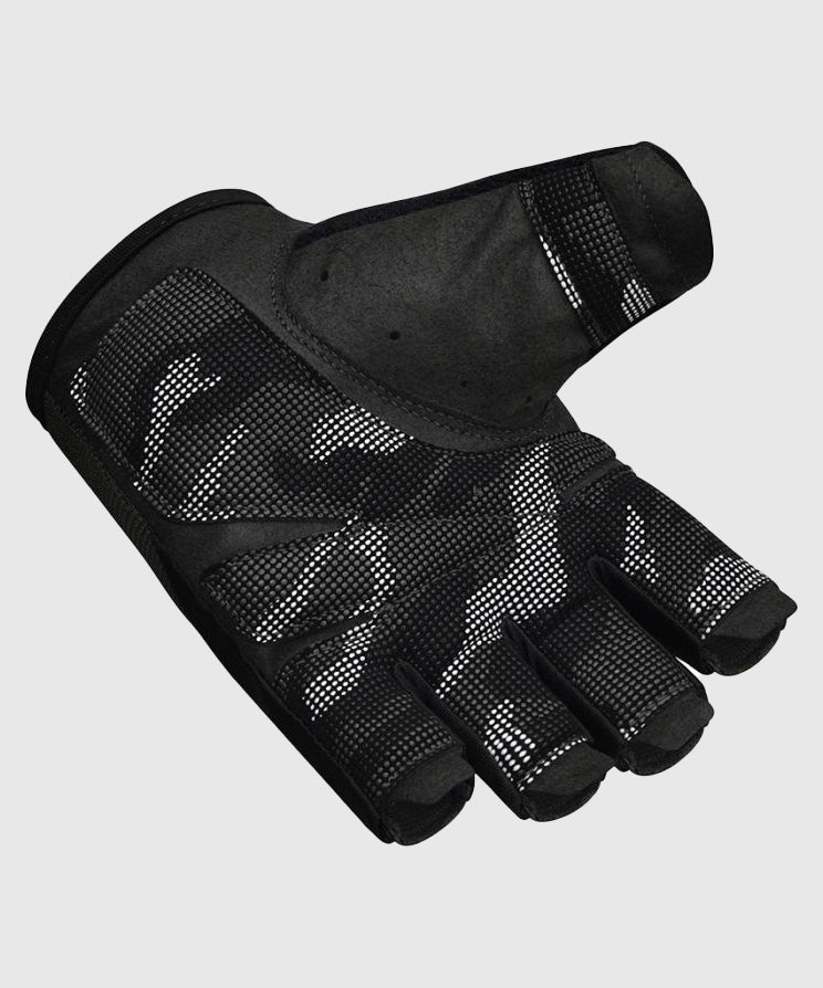 Gants de musculation RDX T2 - Noir Camo - Image 2