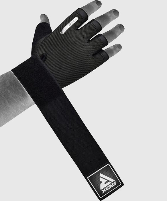 Gants de musculation RDX T2 - Noir Camo - Image 6
