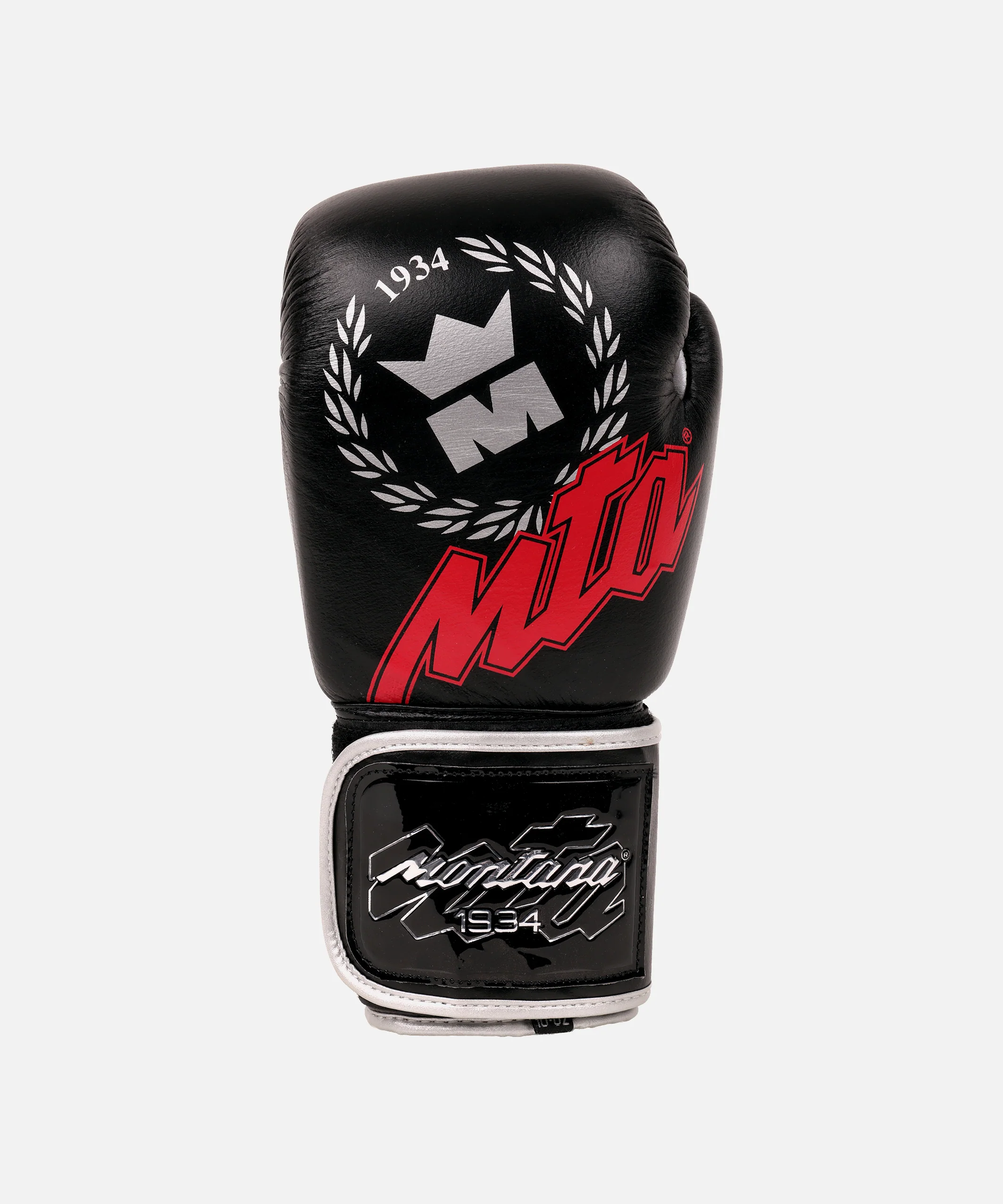 Gants de sparring MMA Identity Montana - Noir - Image 2