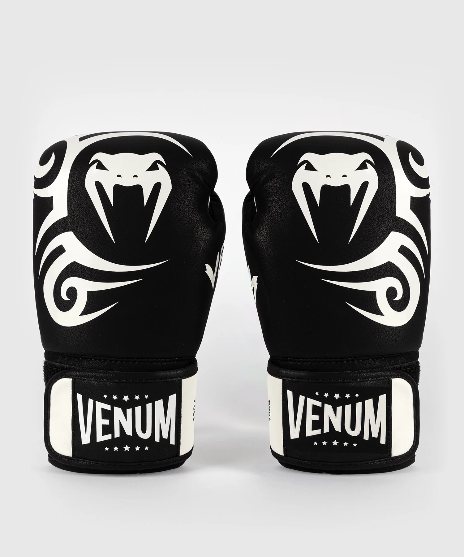Gants de Boxe Venum Mike Tyson Replica - Noir Profond/Blanc Optique - Image 2