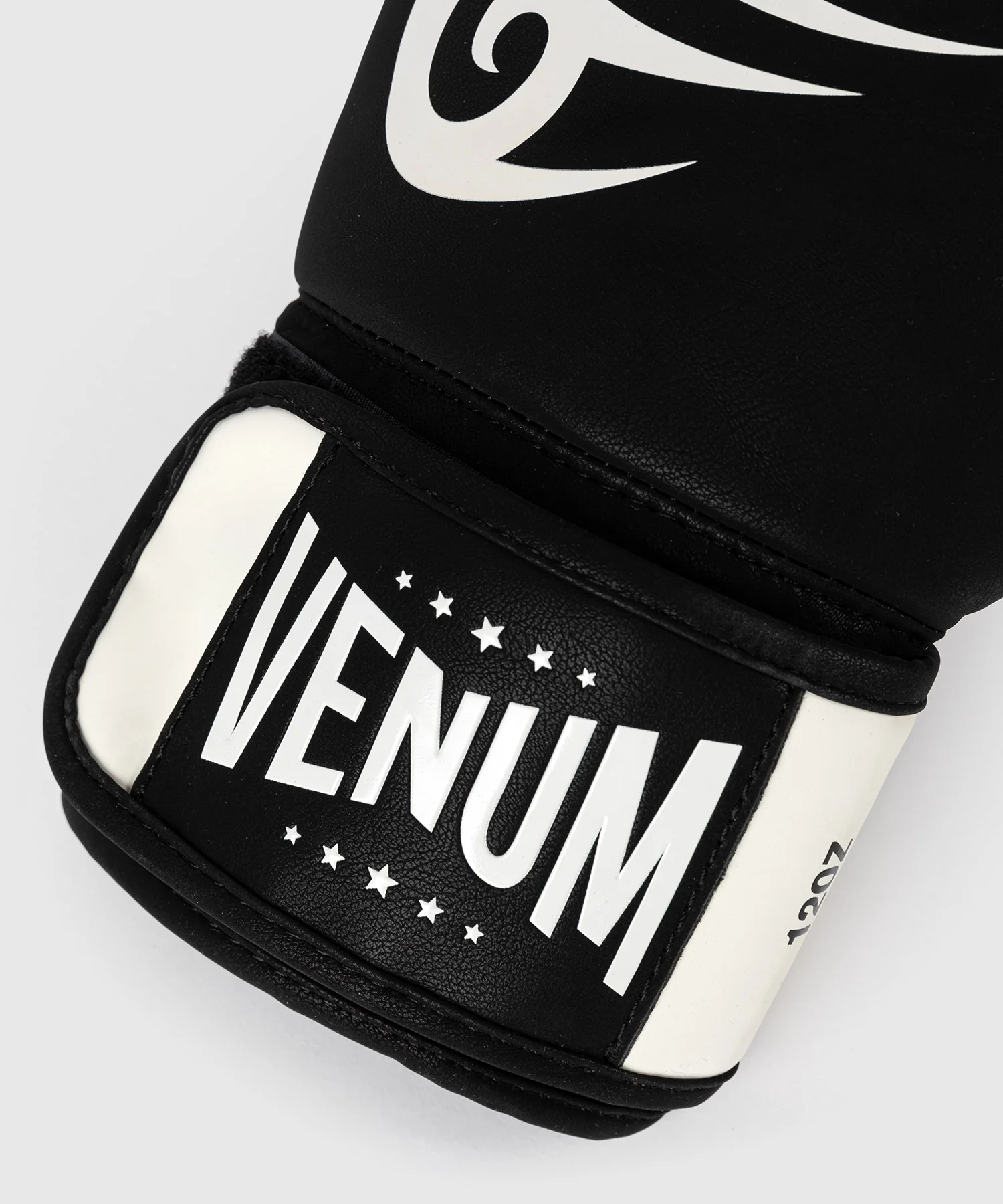 Gants de Boxe Venum Mike Tyson Replica - Noir Profond/Blanc Optique - Image 5