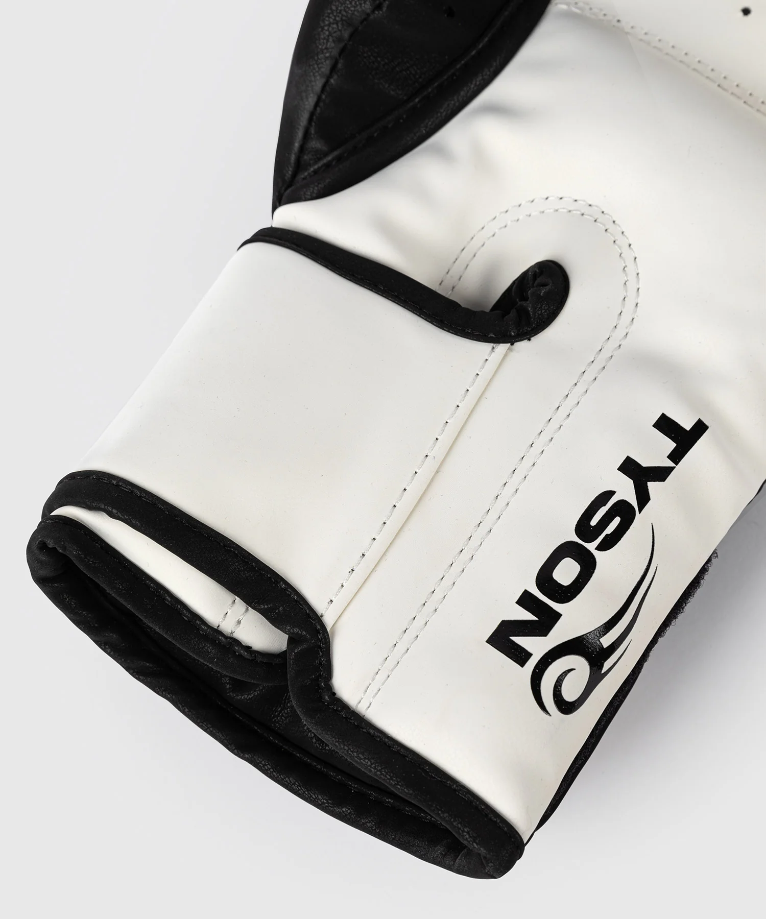 Gants de Boxe Venum Mike Tyson Replica - Noir Profond/Blanc Optique - Image 6