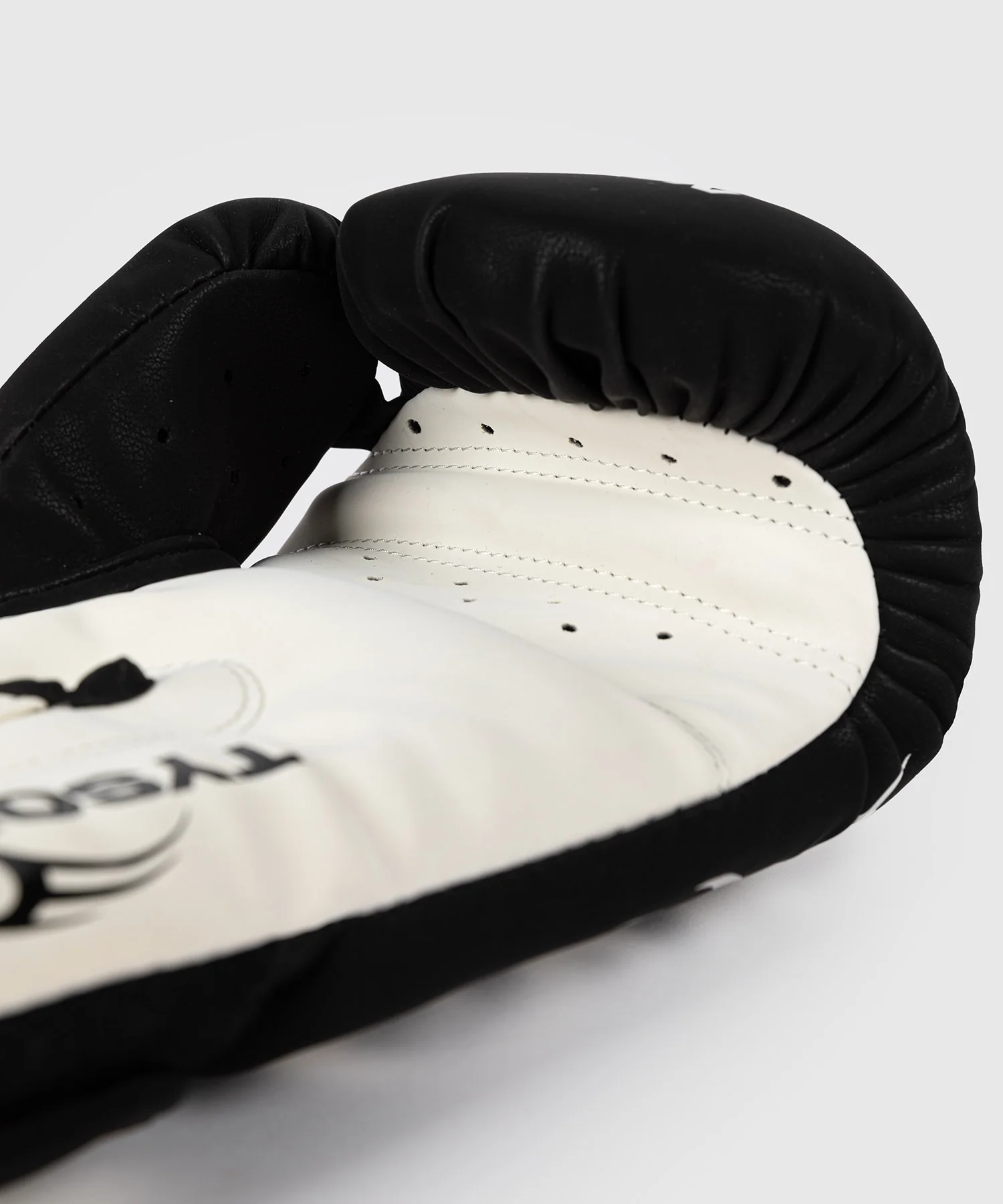 Gants de Boxe Venum Mike Tyson Replica - Noir Profond/Blanc Optique - Image 7