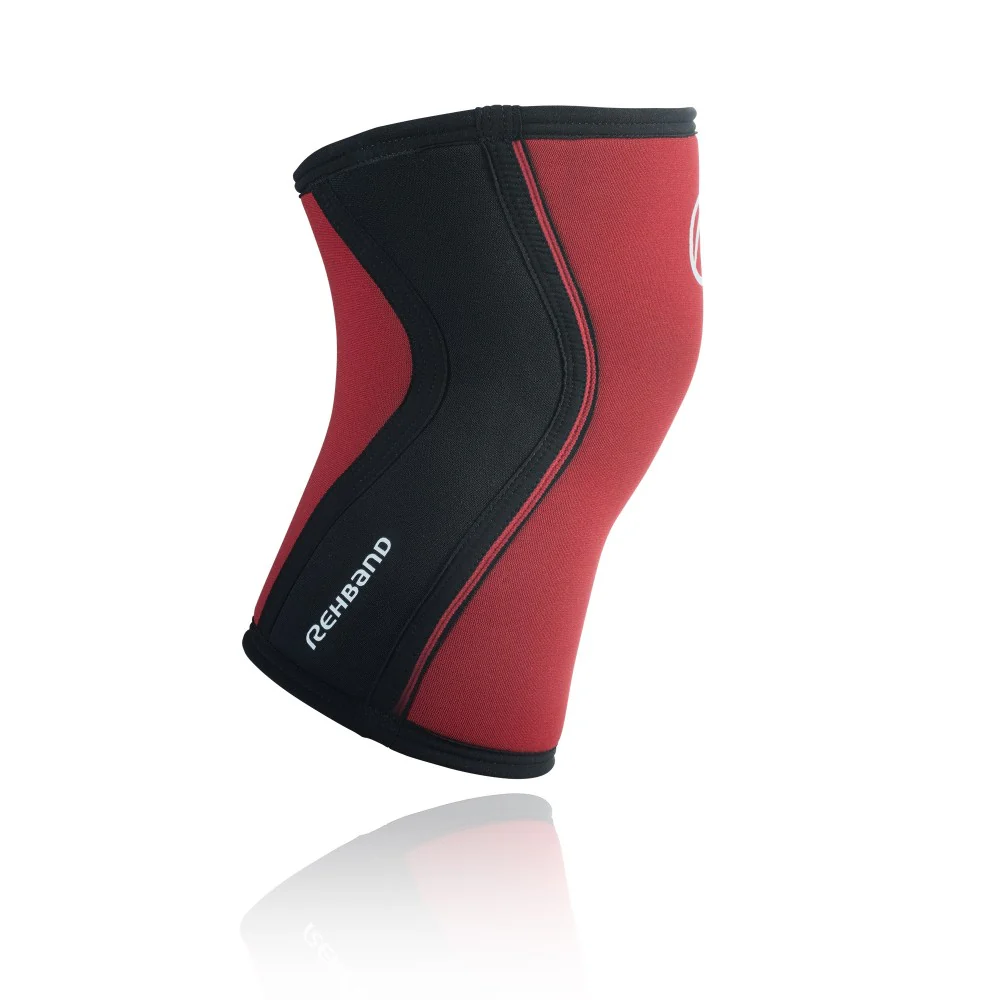 Genouillère Rehband Rx 5 mm - Rouge - Image 2