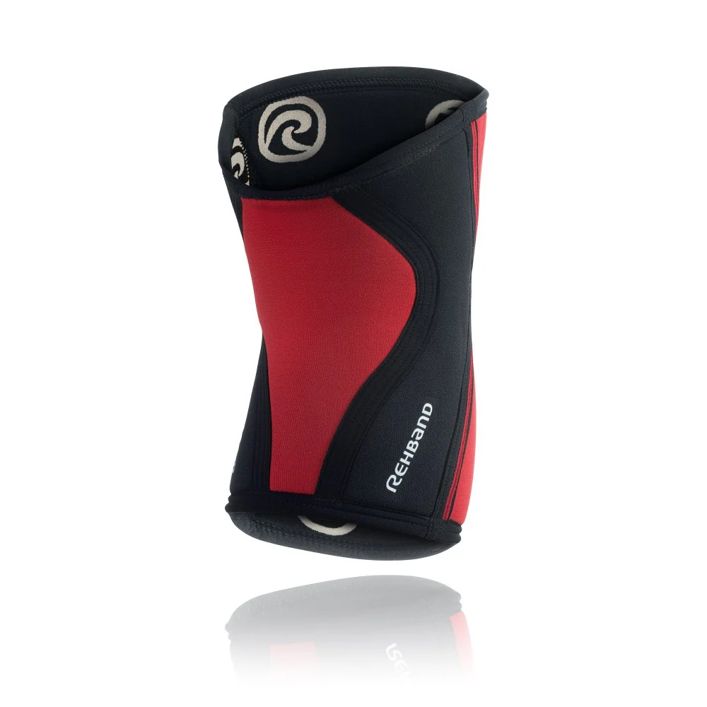 Genouillère Rehband Rx 5 mm - Rouge - Image 3