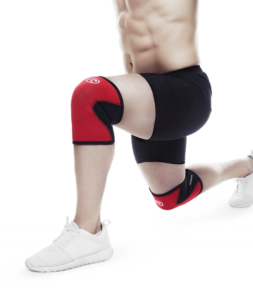 Genouillère Rehband Rx 5 mm - Rouge - Image 4