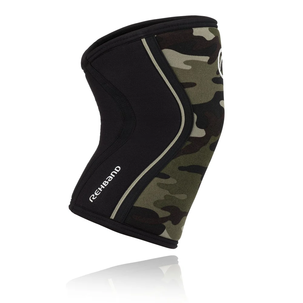Genouillère Rehband Rx 7 mm - Camo - Image 2