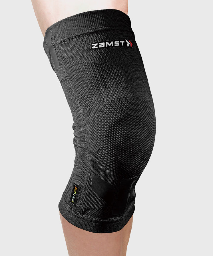 Genouillère Tricotée Zamst Zk-Motion - Noir