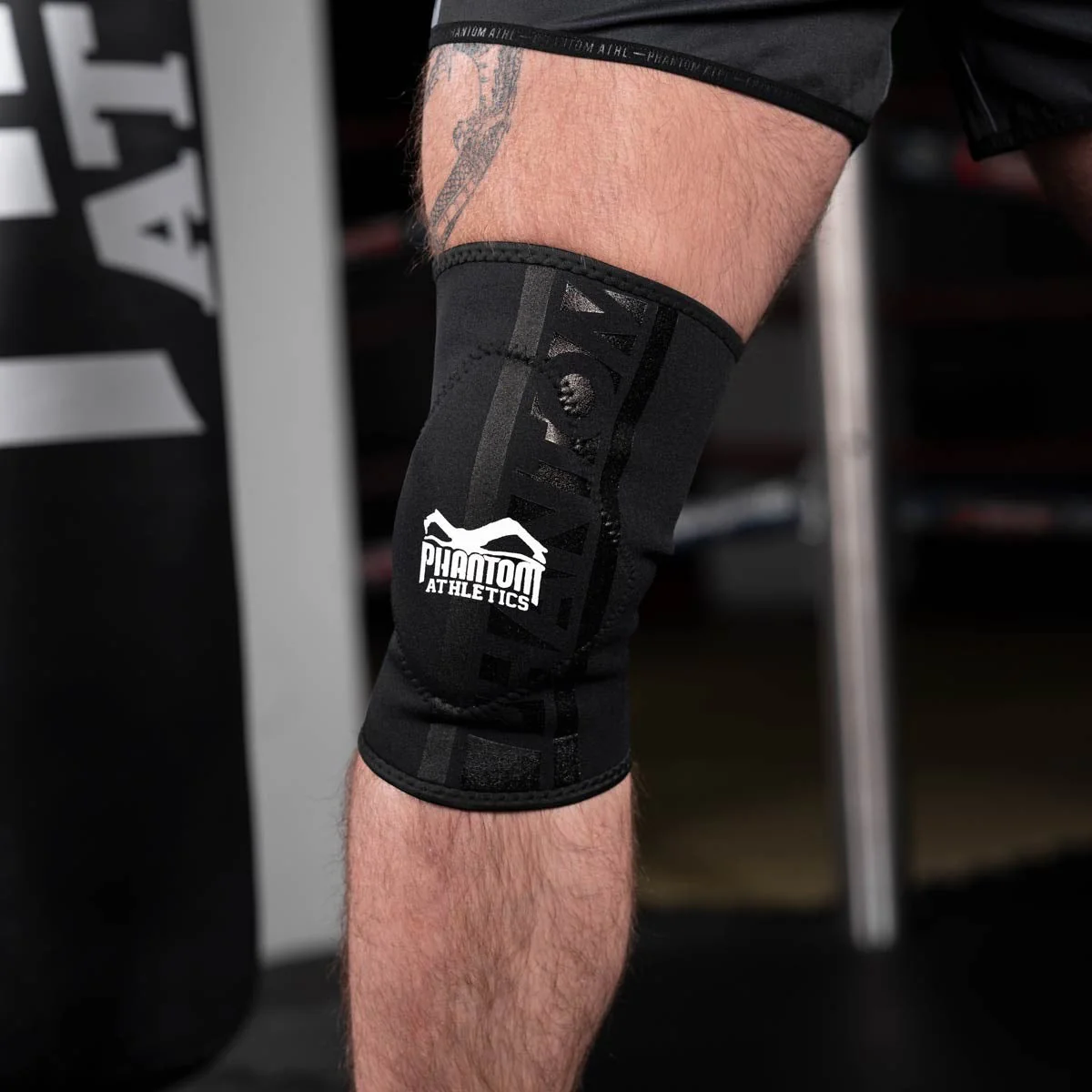Genouillères Grappling Phantom Athletics Apex - Noir - Image 4