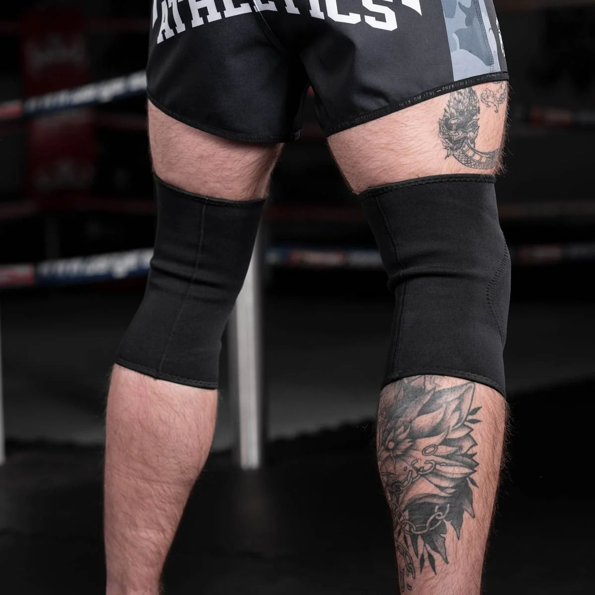 Genouillères Grappling Phantom Athletics Apex - Noir - Image 6