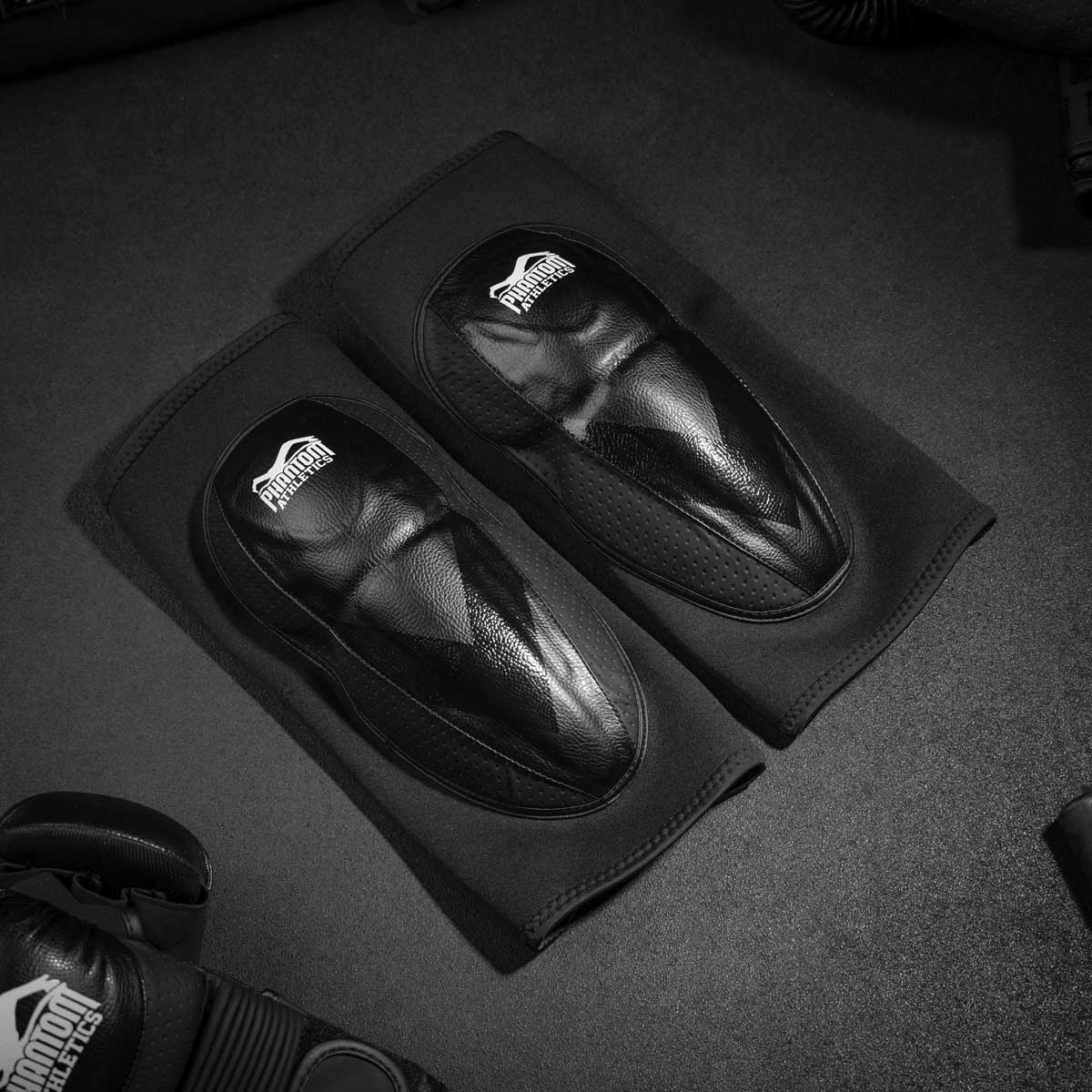 Genouillères Phantom Athletics Riot Pro - Noir - Image 6