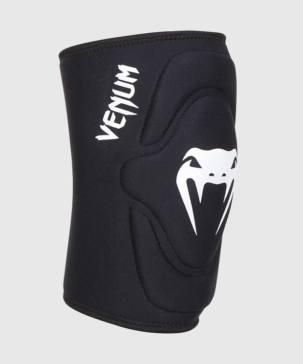 Genouillères Venum Gel "Kontact" - Paire - Noir/Blanc - Image 2