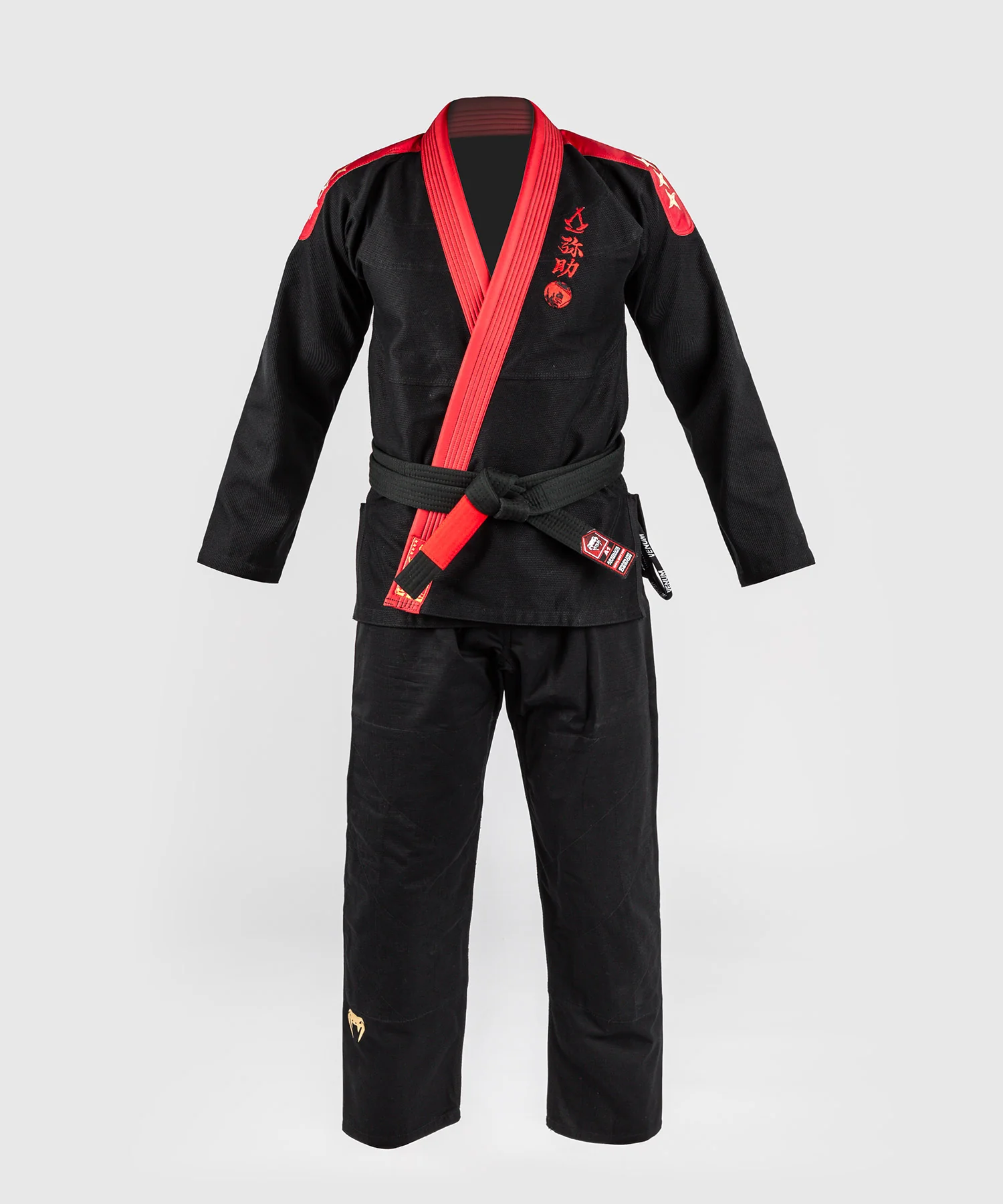 Kimono JJB Venum x Assassin's Creed Shadows - Bordeaux/Noir