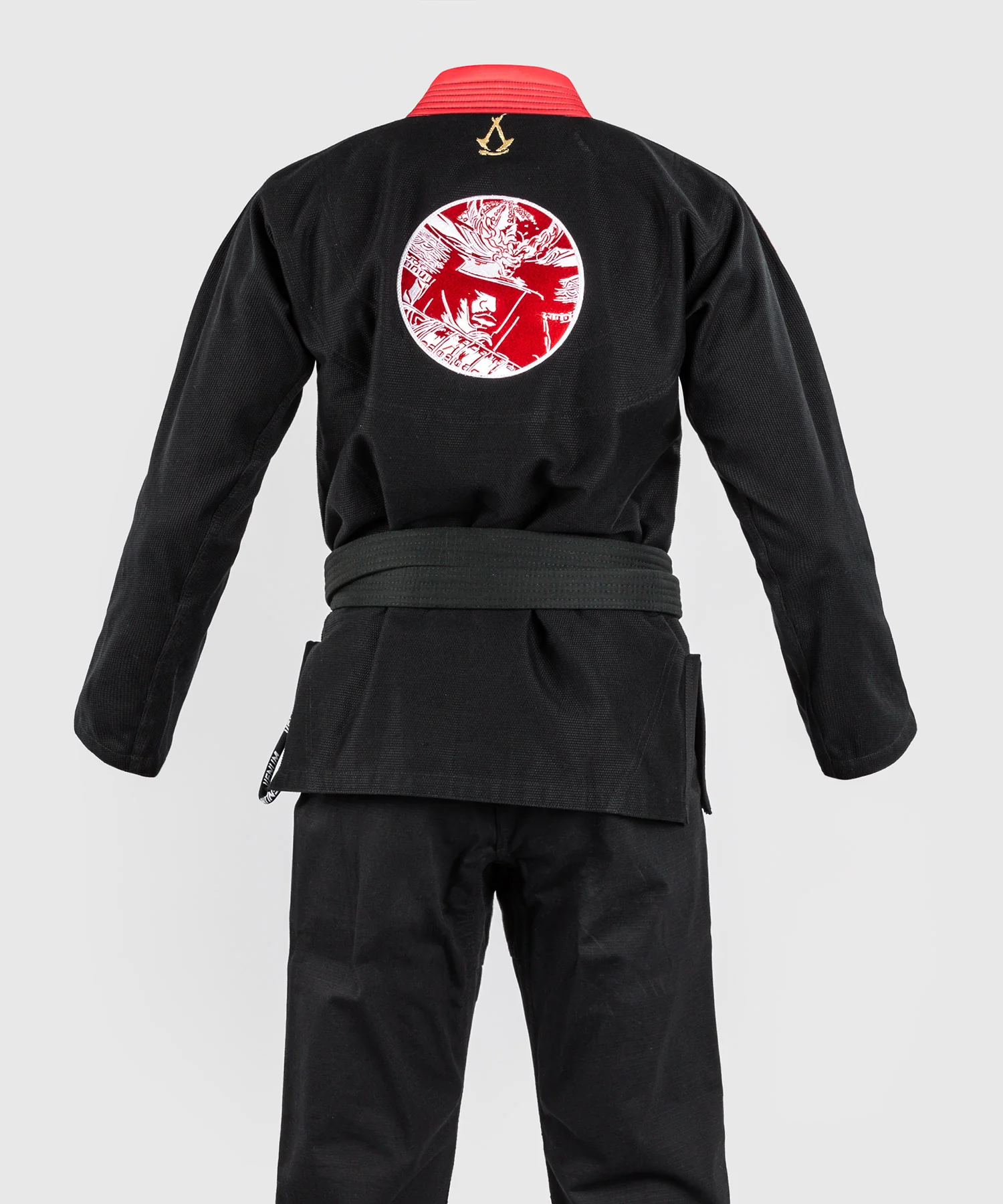 Kimono JJB Venum x Assassin's Creed Shadows - Bordeaux/Noir - Image 2