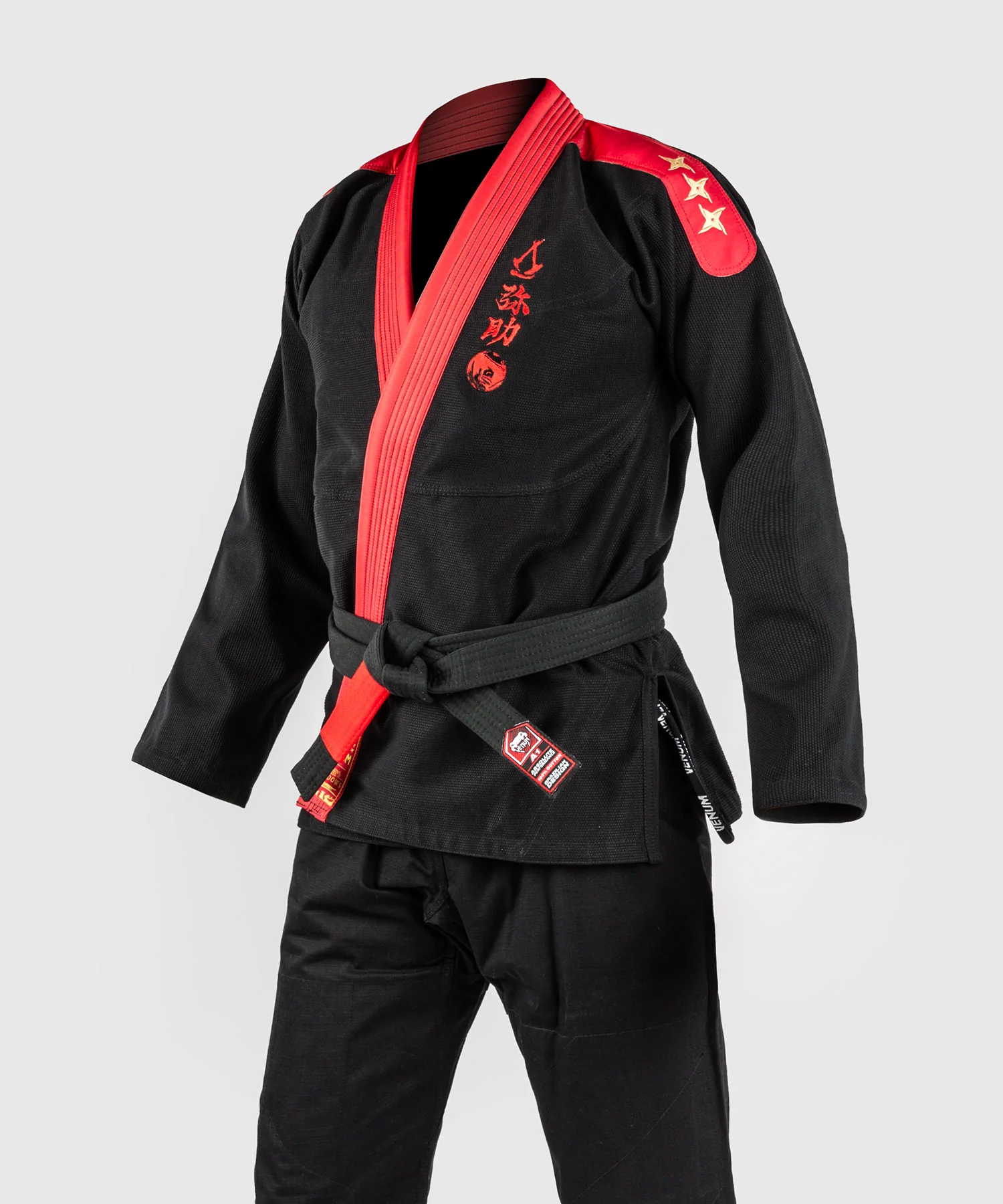 Kimono JJB Venum x Assassin's Creed Shadows - Bordeaux/Noir - Image 3