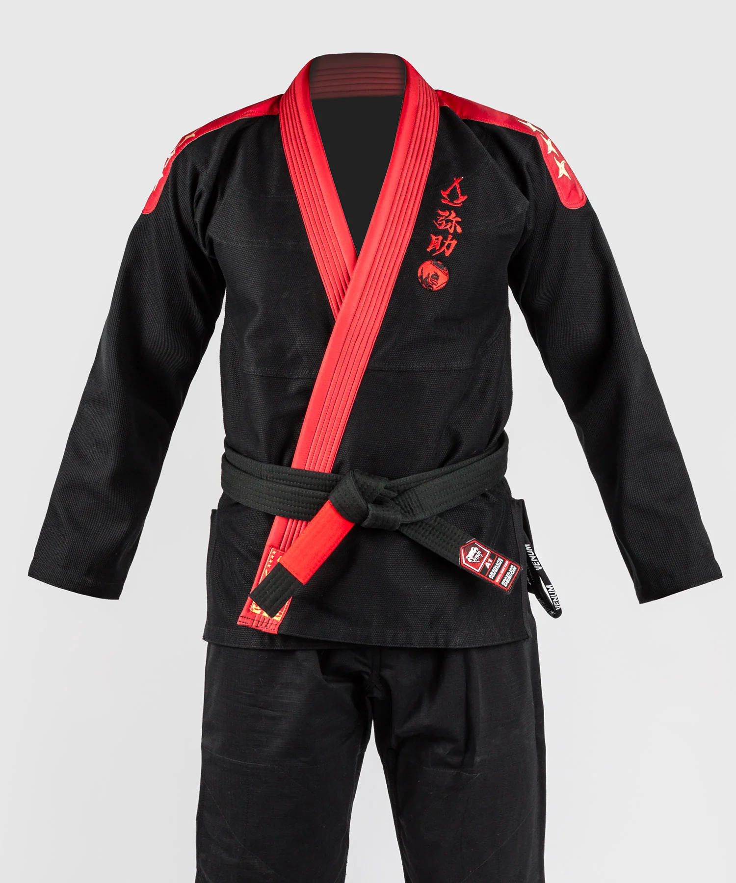 Kimono JJB Venum x Assassin's Creed Shadows - Bordeaux/Noir - Image 4