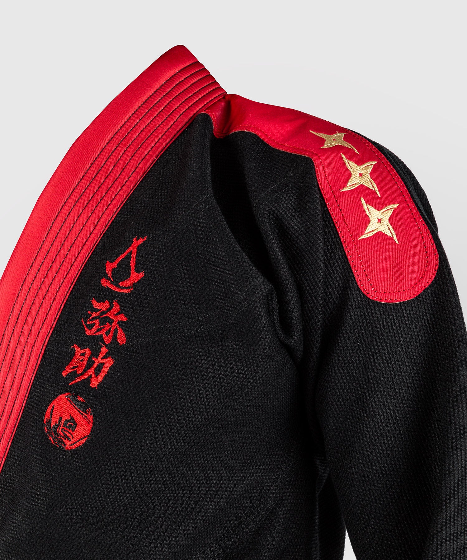 Kimono JJB Venum x Assassin's Creed Shadows - Bordeaux/Noir - Image 5