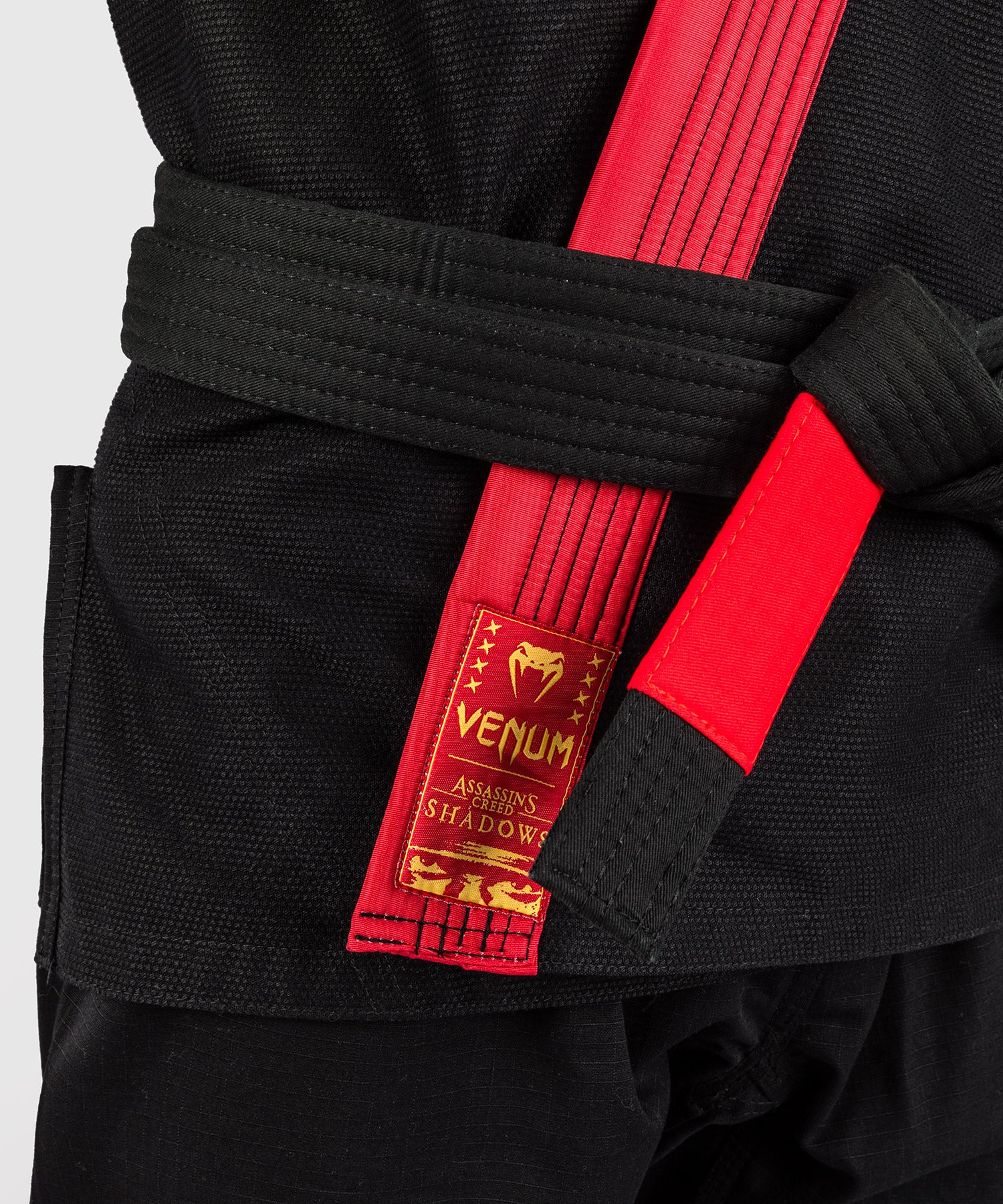 Kimono JJB Venum x Assassin's Creed Shadows - Bordeaux/Noir - Image 6