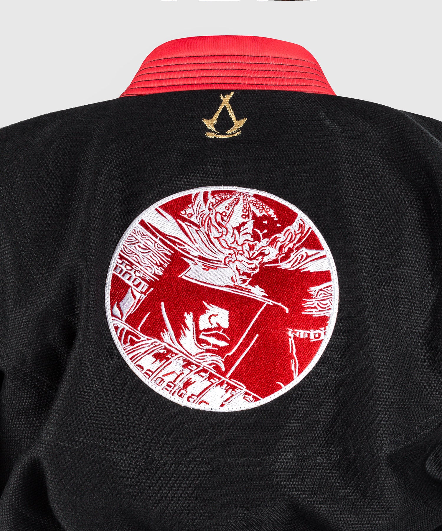 Kimono JJB Venum x Assassin's Creed Shadows - Bordeaux/Noir - Image 7