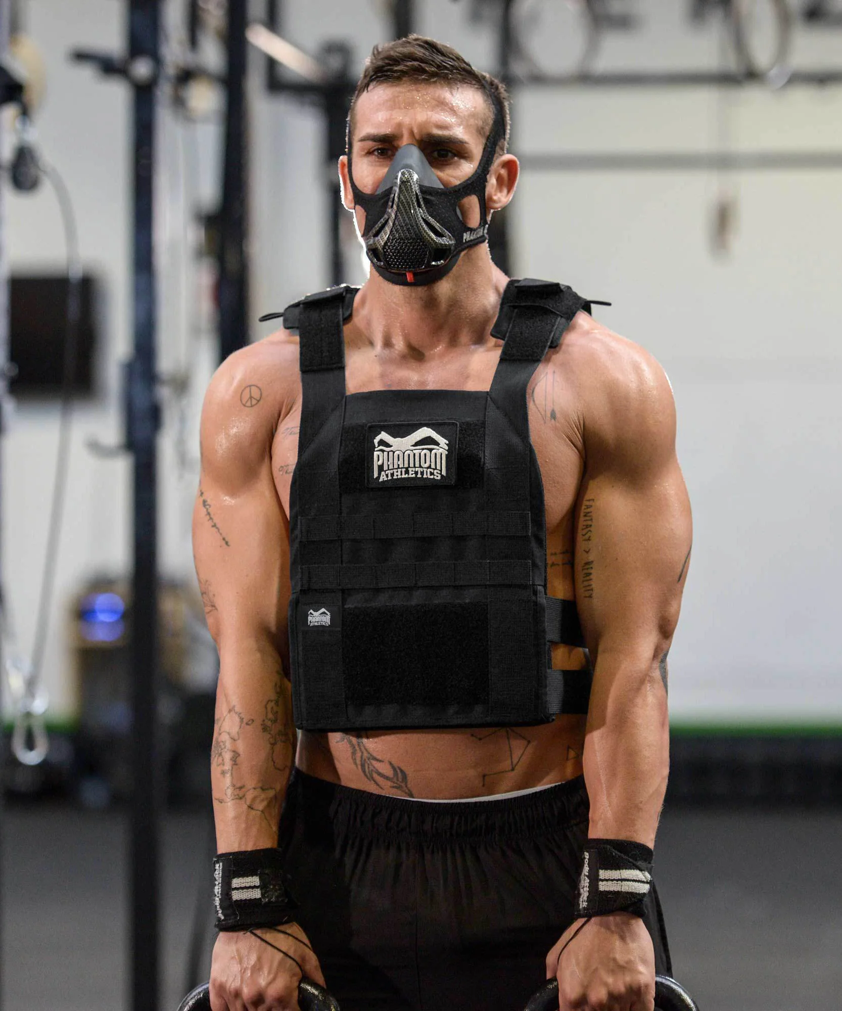 Gilet lesté Phantom Athletics – 9 kg - Image 6