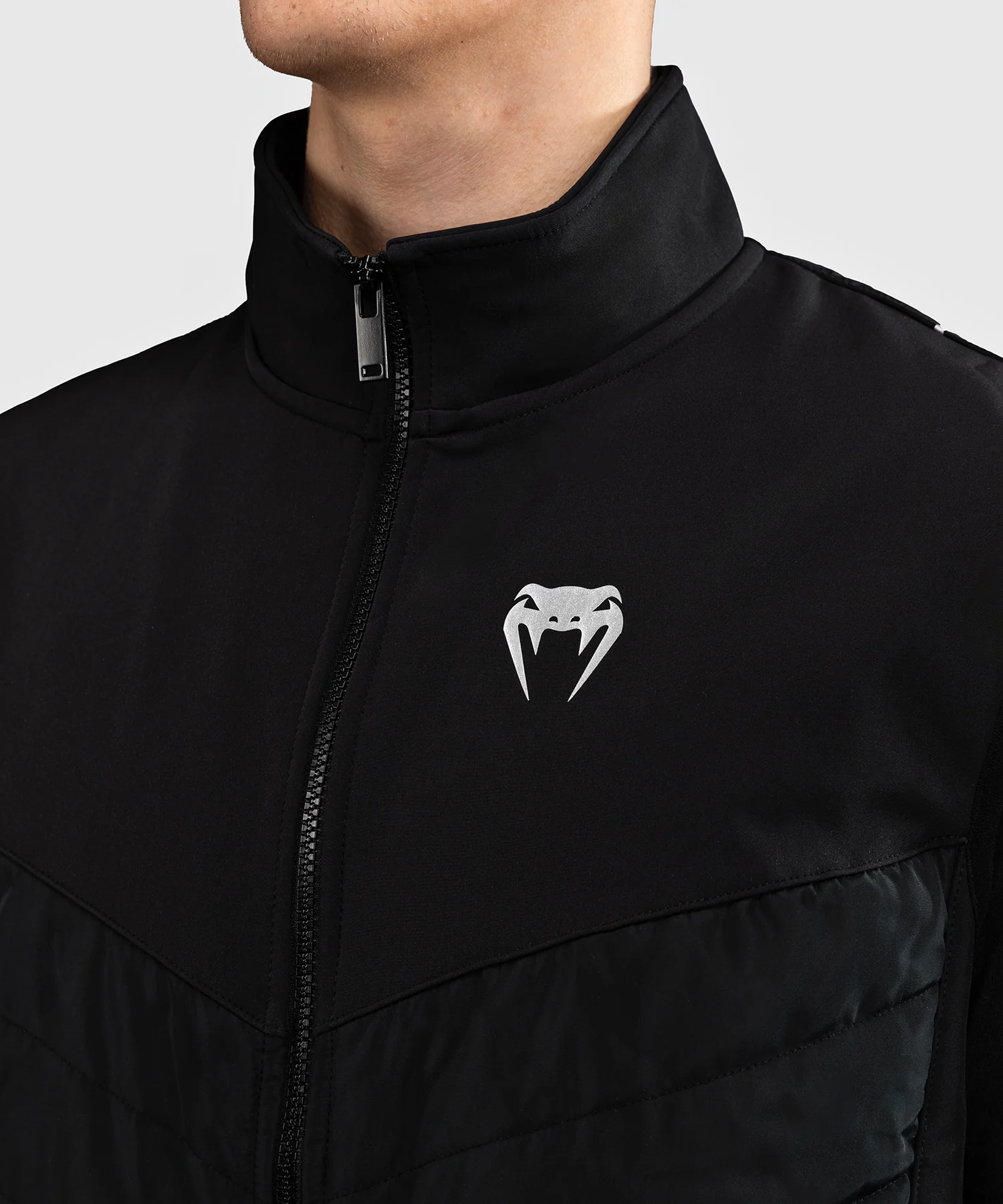Veste déperlante à manches courtes Venum Paddock - Noir - Image 4