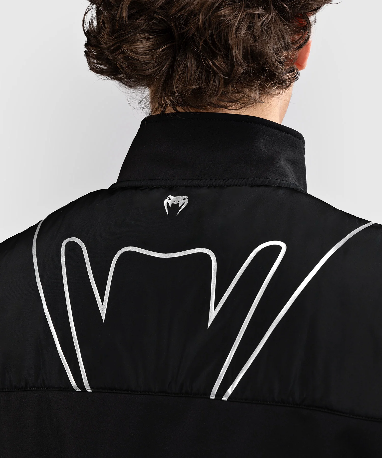 Veste déperlante à manches courtes Venum Paddock - Noir - Image 5