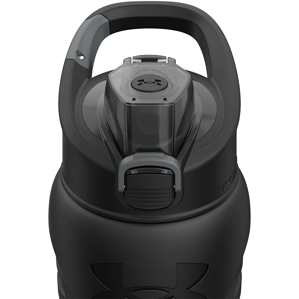 Gourde Under Armour Draft Grip - 700ml - Noir/Charbon - Image 5