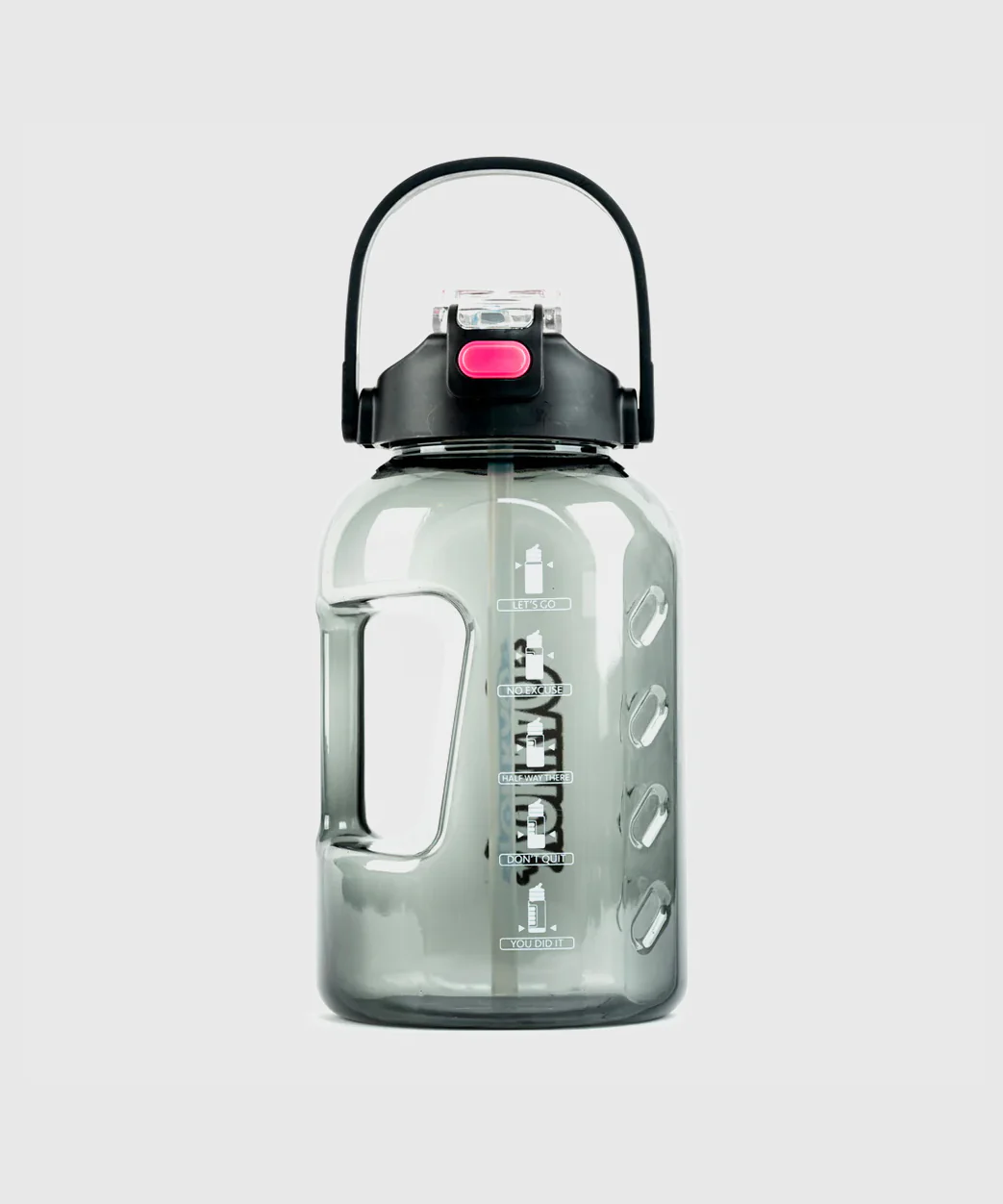 Gourde Yokkao Dumbbell - 2200 Ml - Noir - Image 2