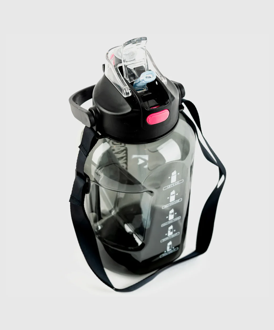 Gourde Yokkao Dumbbell - 2200 Ml - Noir - Image 3