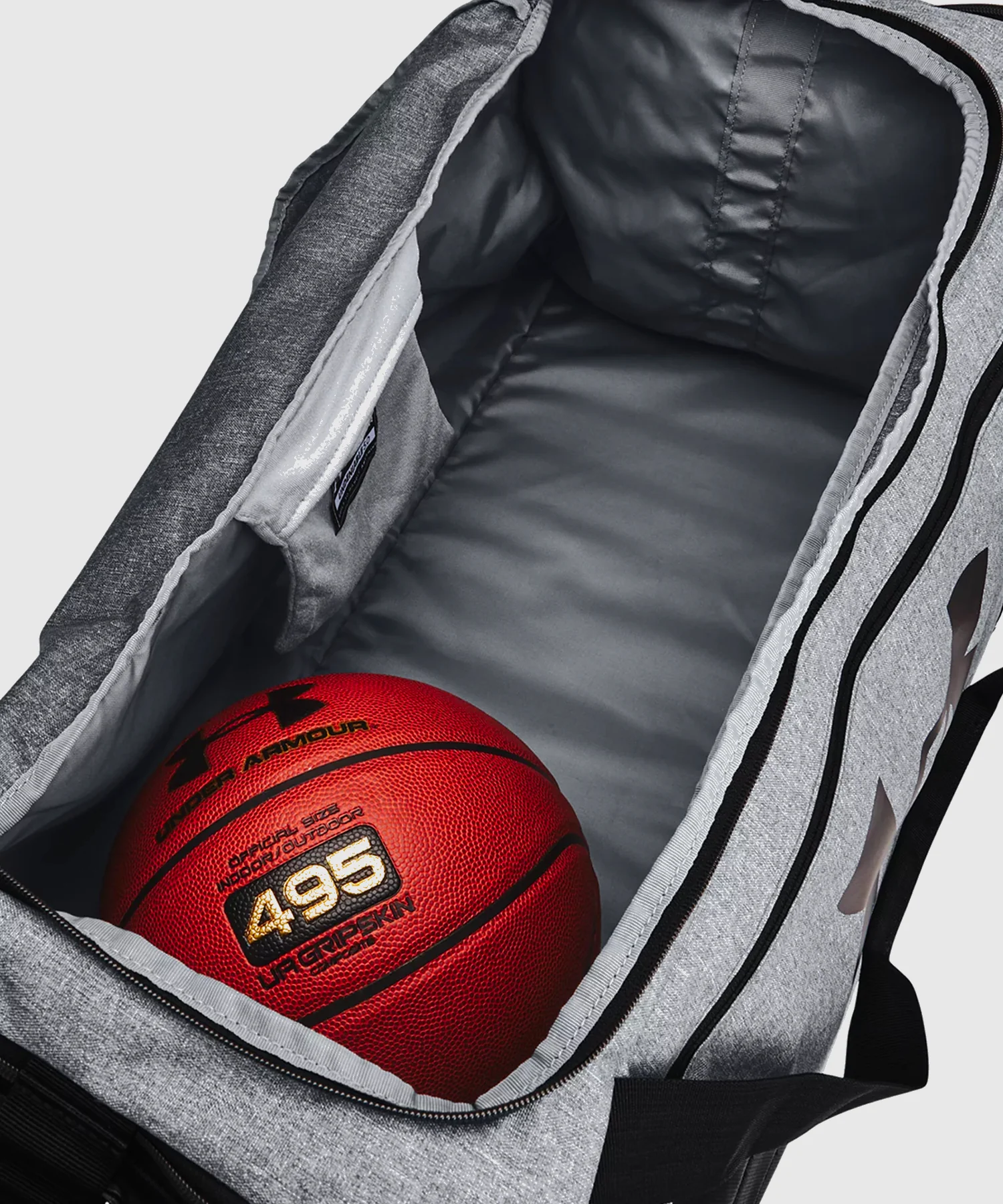 Grand Sac De Sport Under Armour Ua Undeniable 5.0 - Gris/Noir - Image 4