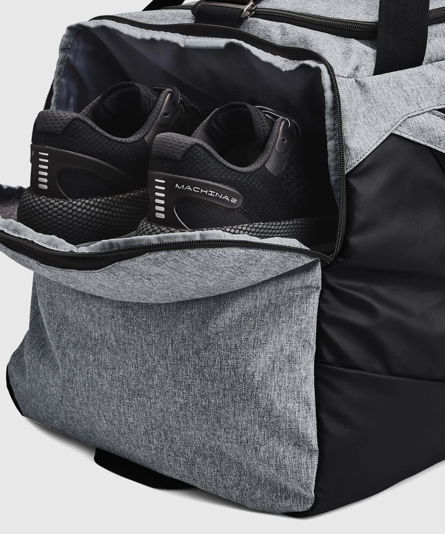 Grand Sac De Sport Under Armour Ua Undeniable 5.0 - Gris/Noir - Image 5