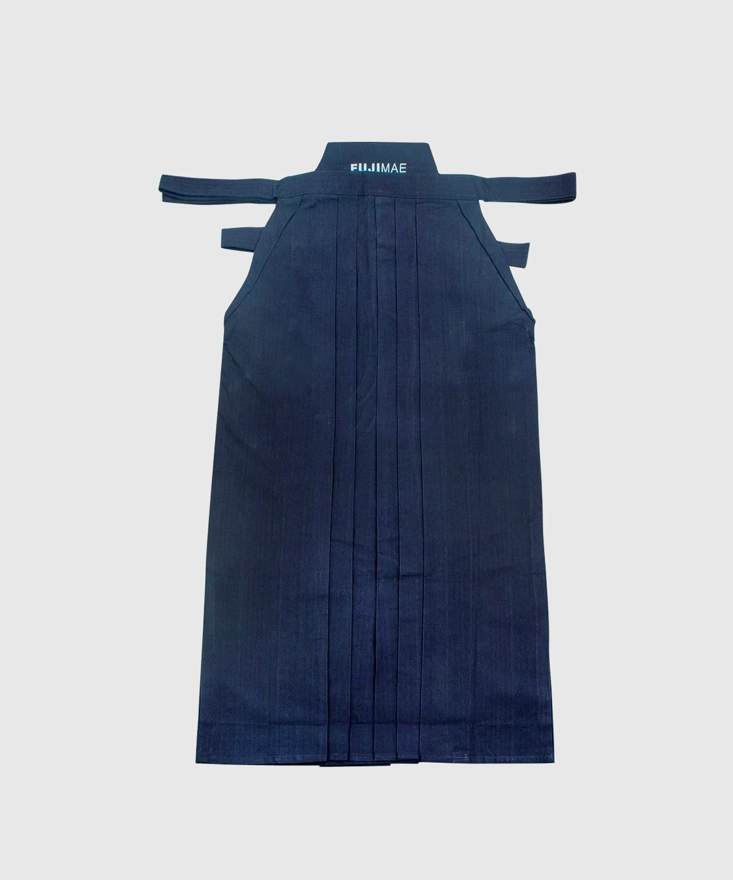 Hakama en coton lourd Fujimae - Bleu nuit