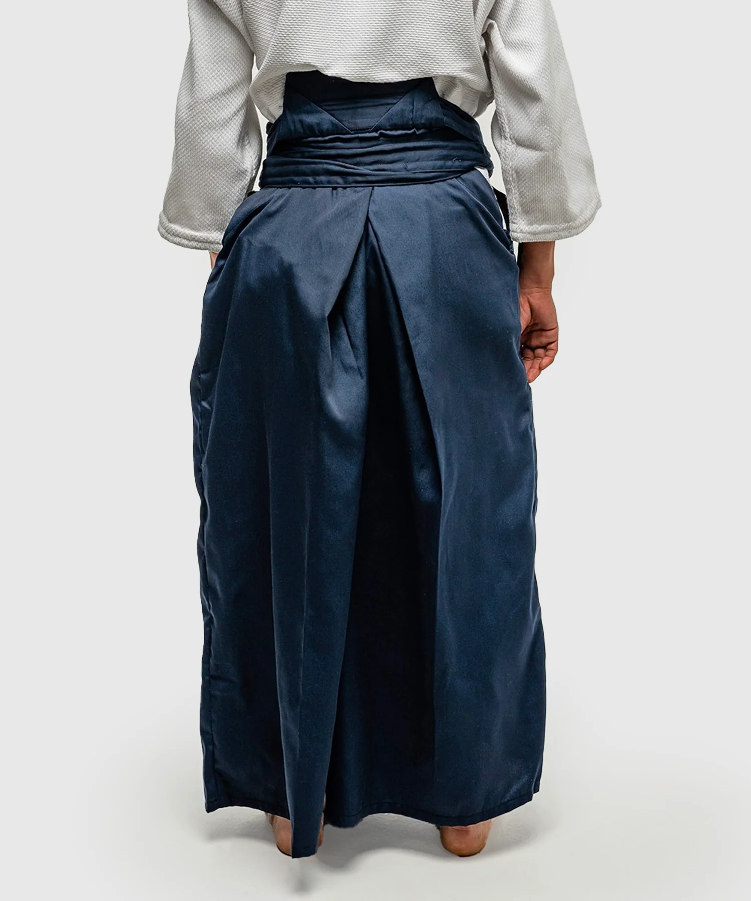 Hakama FUJIMAE Training - Navy Blue - Image 3