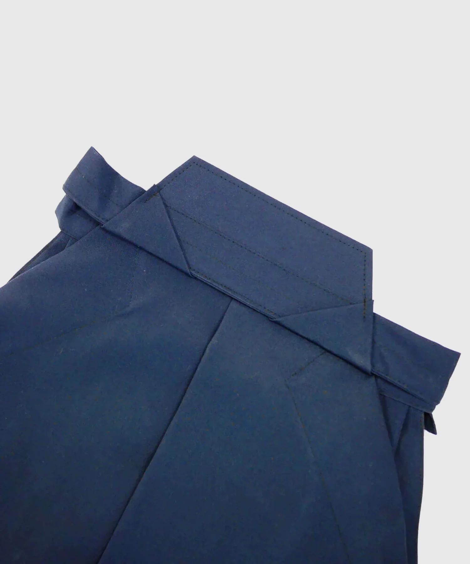 Hakama Seido Keiko Tetron Supérieur - Bleu Marine (Japon) - Image 3