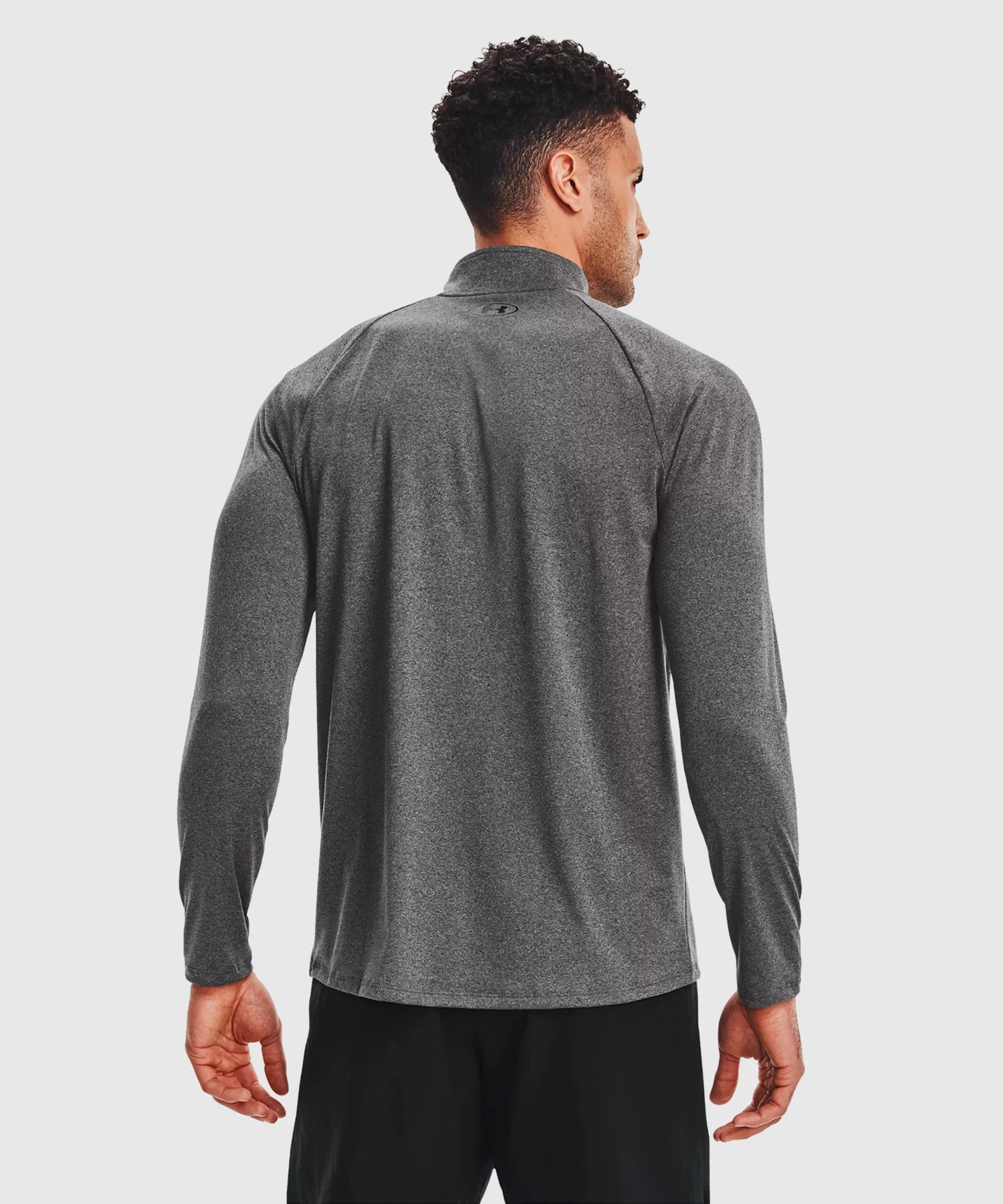 Haut Manches Longues Under Armour  Ua Tech™ - Gris - Image 3