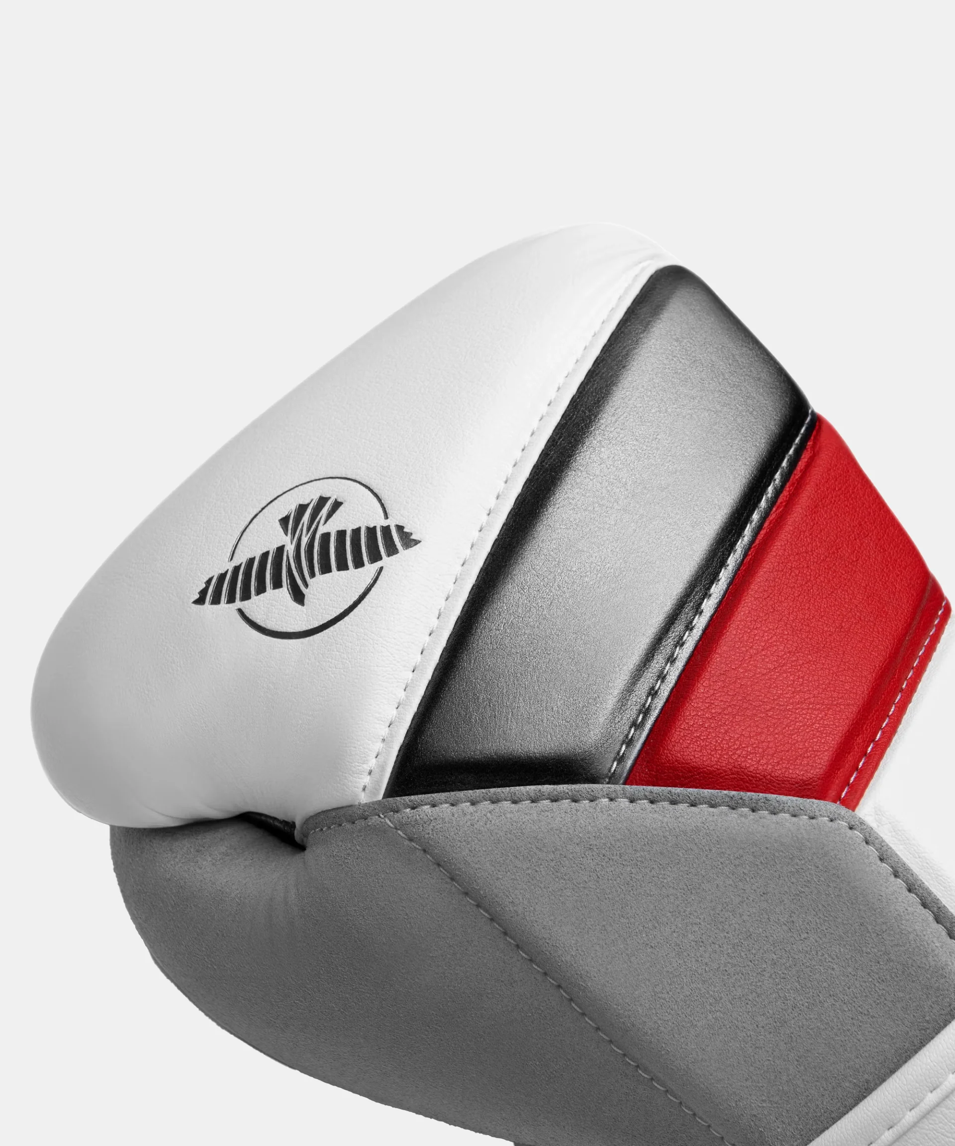 Gants de Boxe Hayabusa T3 - Blanc/Rouge - Image 5