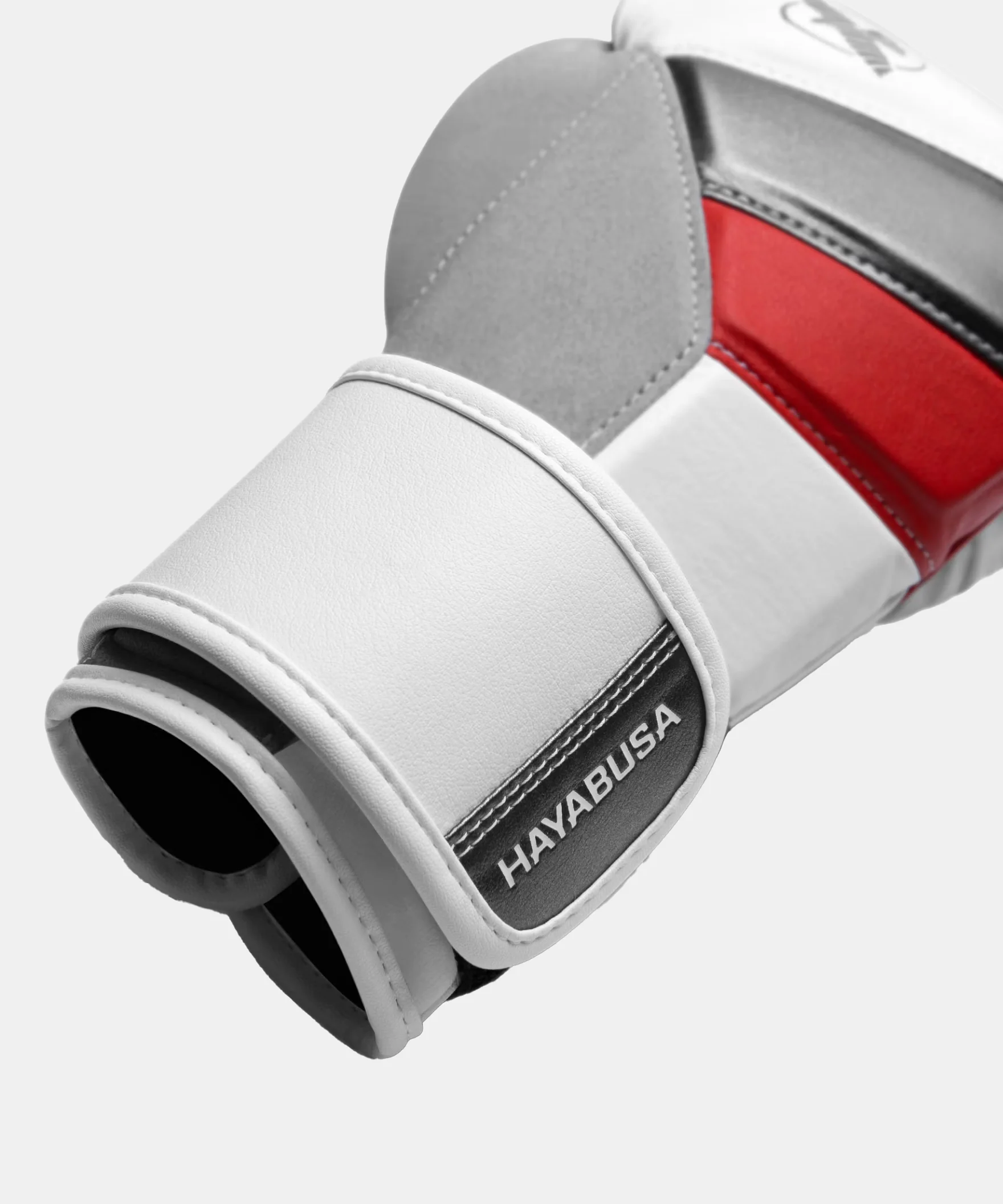 Gants de Boxe Hayabusa T3 - Blanc/Rouge - Image 6
